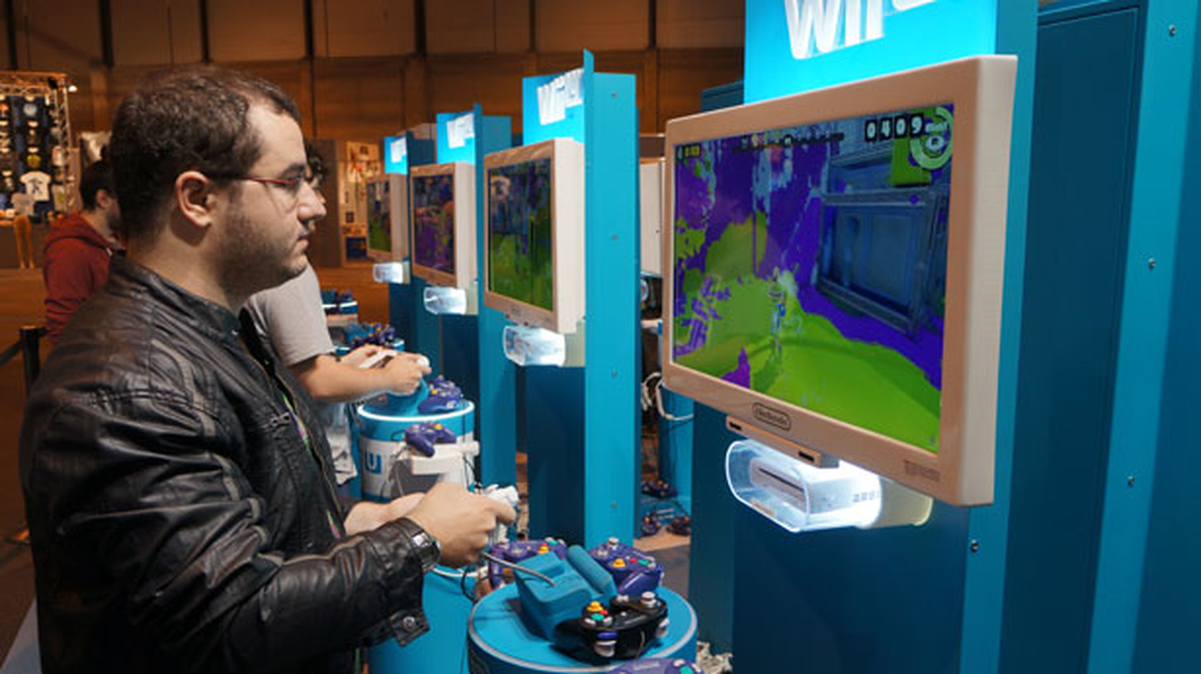 Madrid Games Week 2014: Splatoon para Wii U