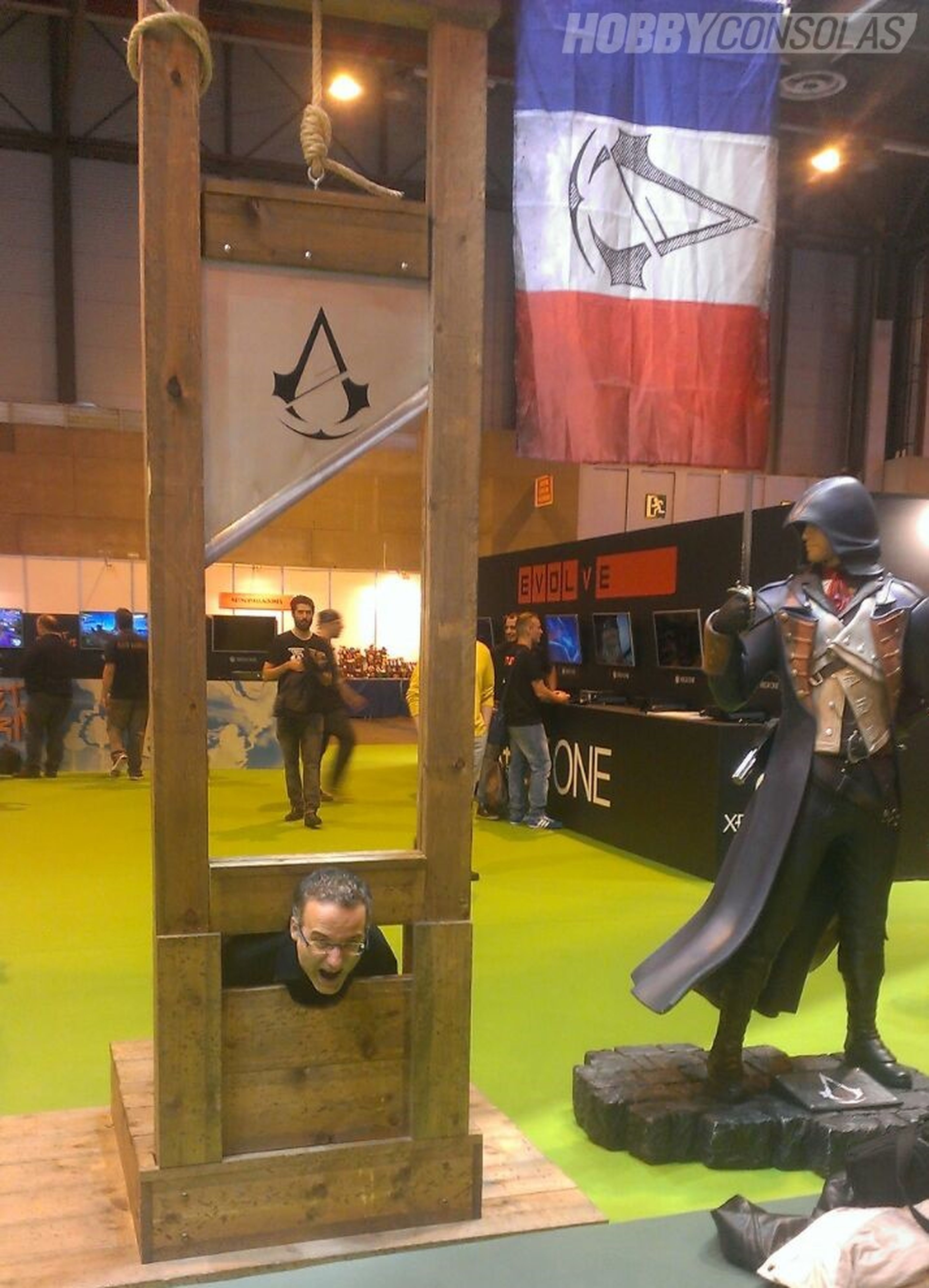 Madrid Games Week 2014: Assassin's Creed Unity