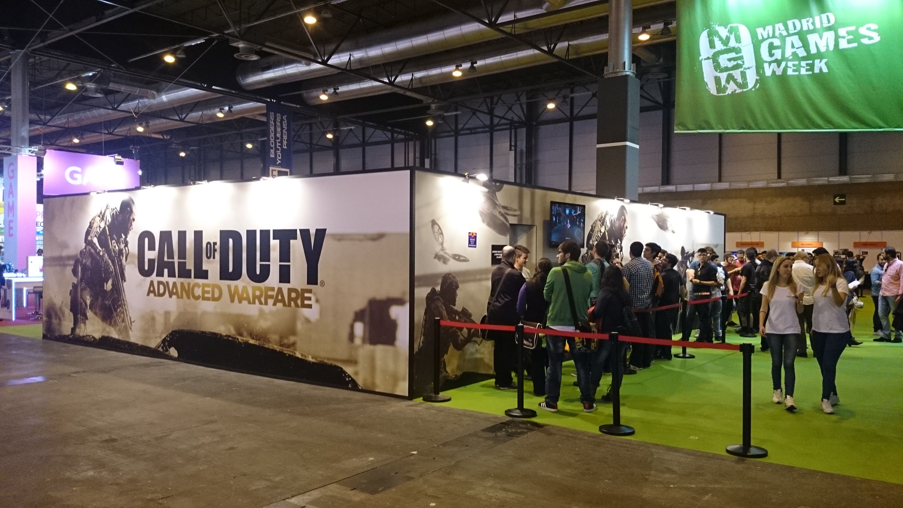 Madrid Games Week 2014: Call of Duty Advanced Warfare