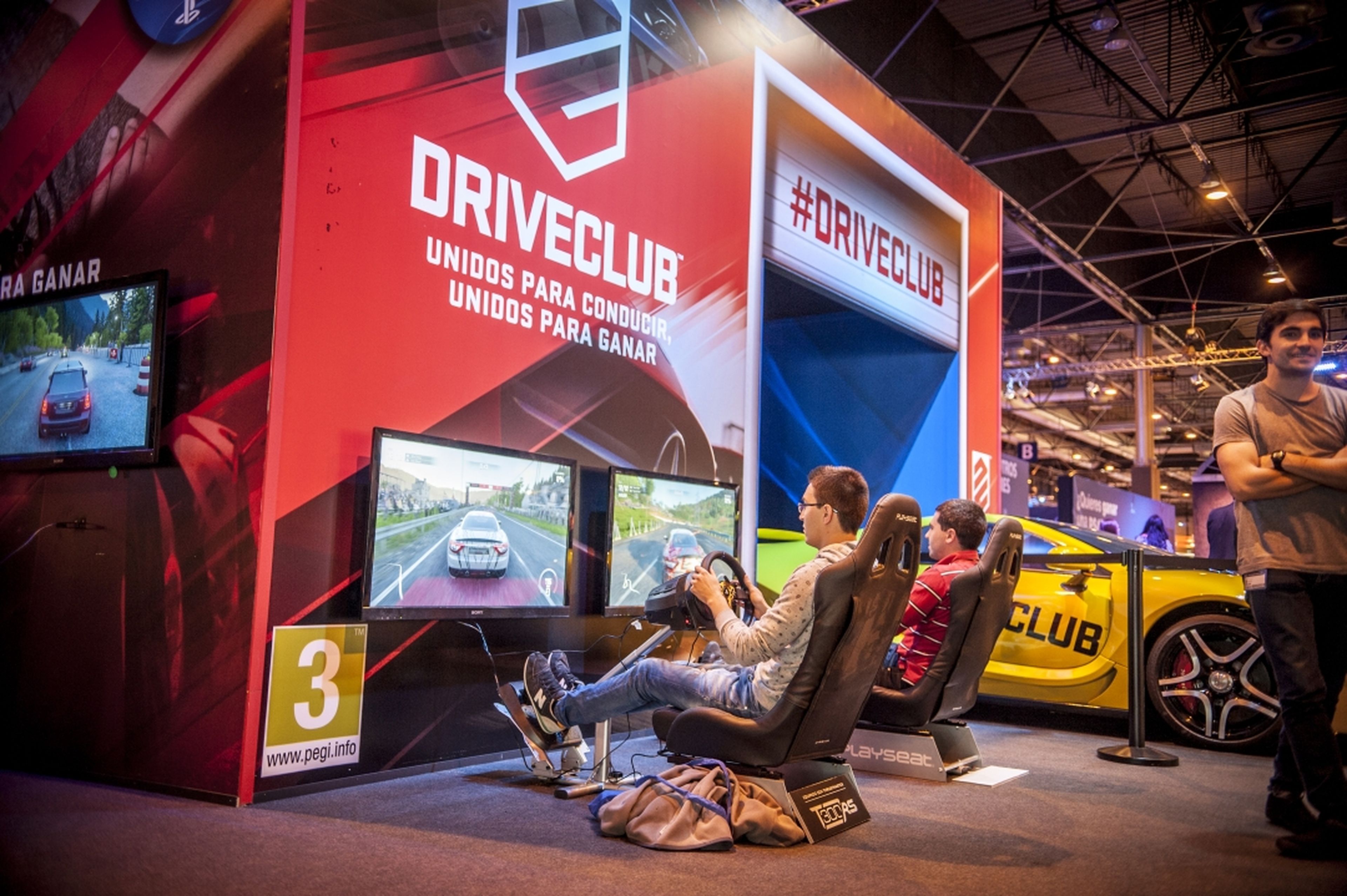 Madrid Games Week 2014: DriveClub