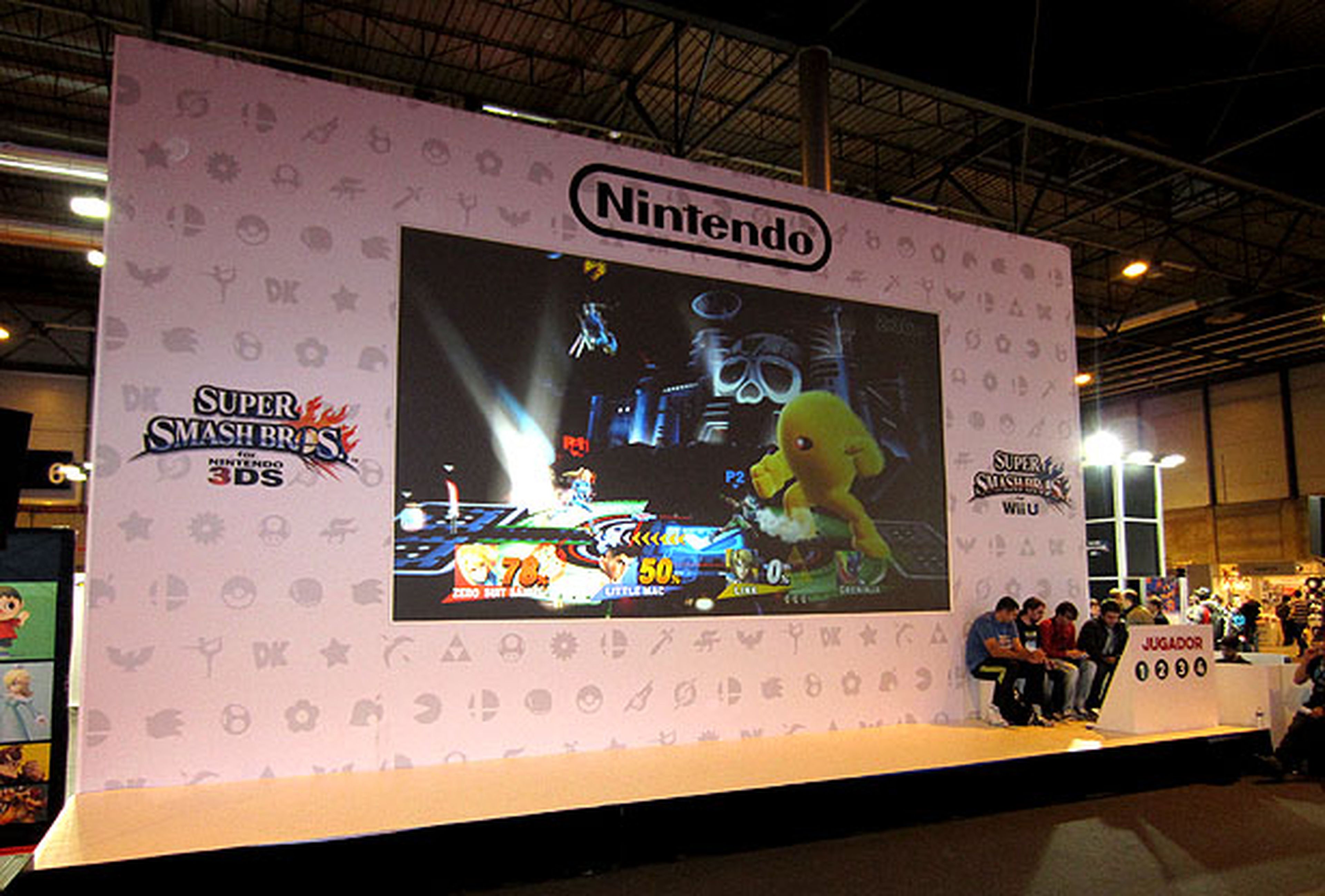 Madrid Games Week: Super Smash Bros for Wii U, como nunca lo verás