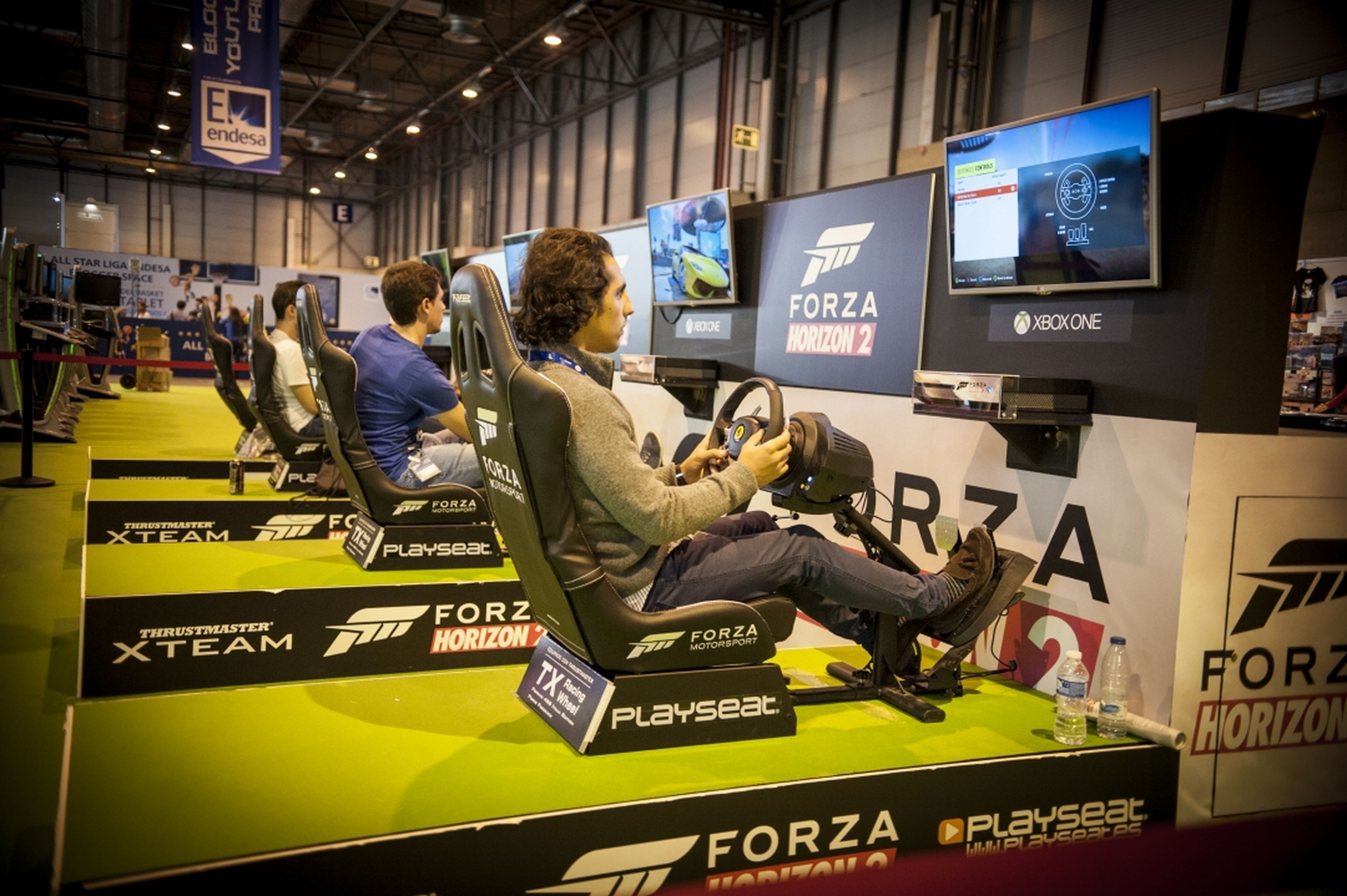 Madrid Games Week 2014: a toda velocidad con Forza Horizon 2
