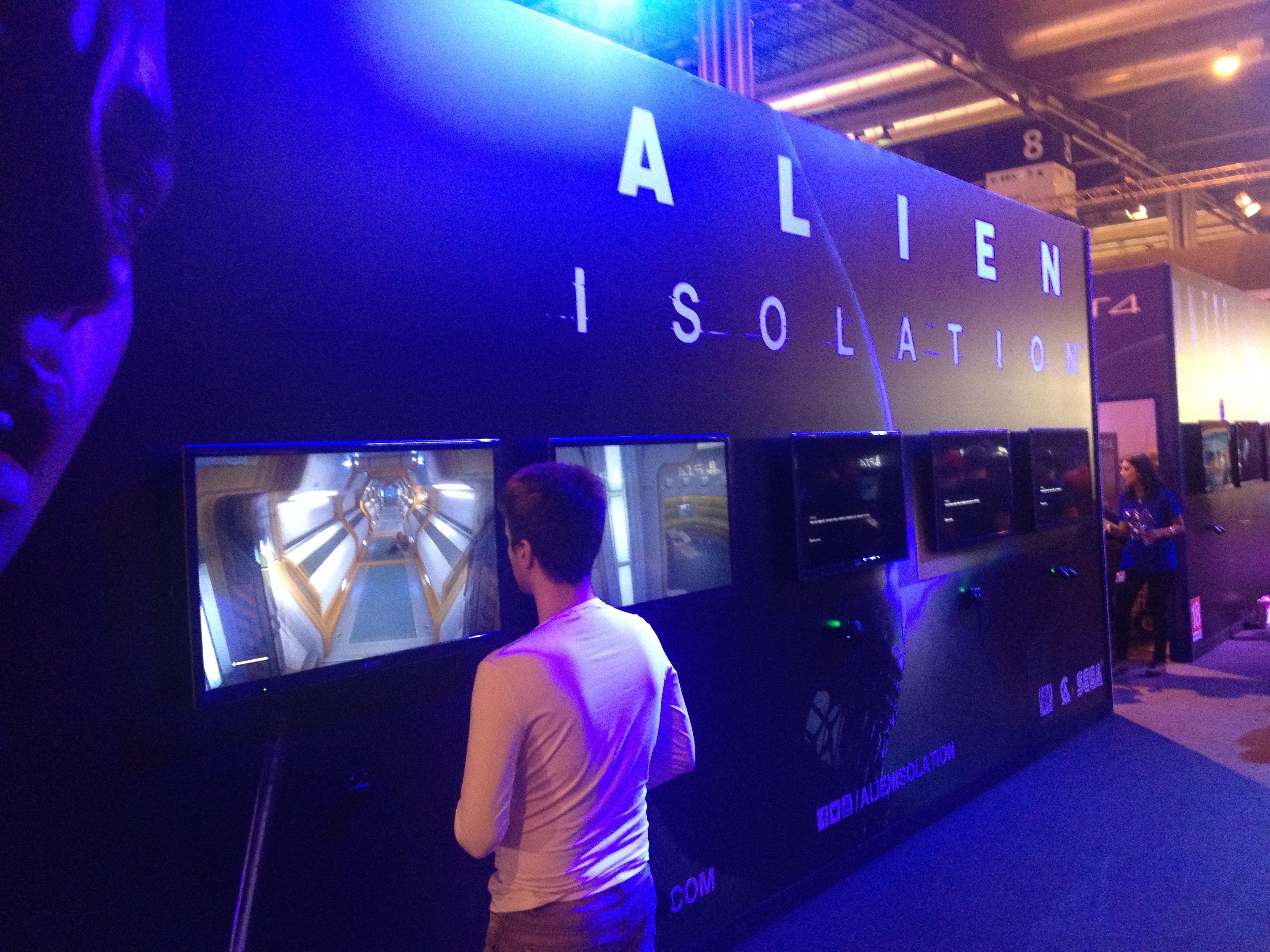 Madrid Games Week 2014: Alien Isolation nos acecha