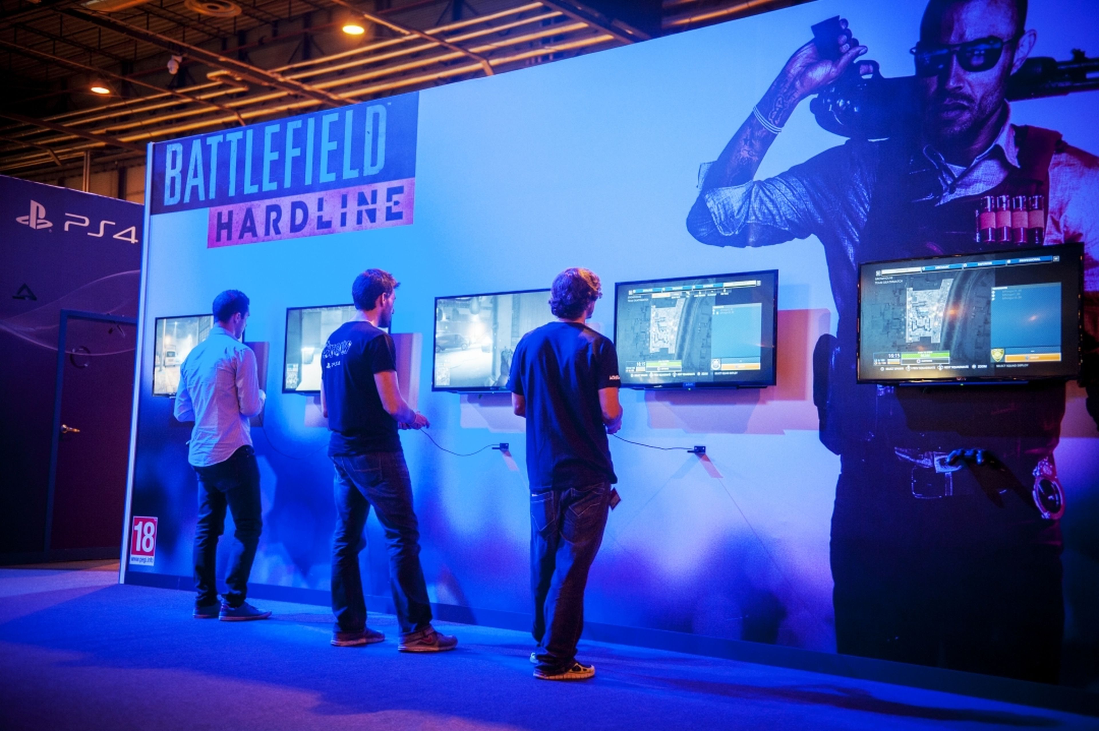 Madrid Games Week 2014: Battlefield Hardline