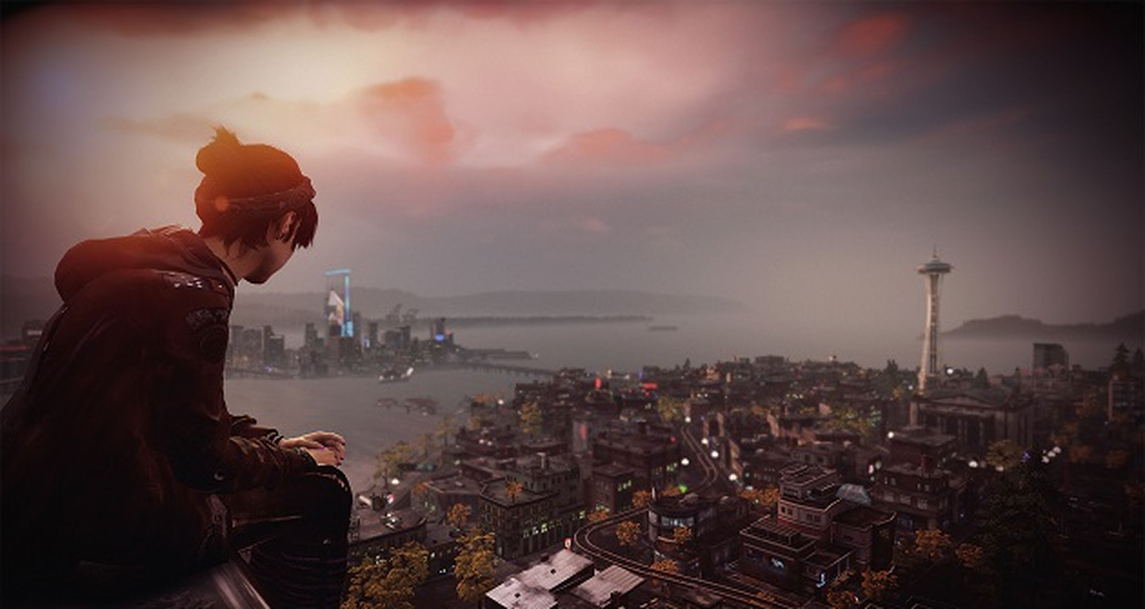 Madrid Games Week 2014: InFamous First Light