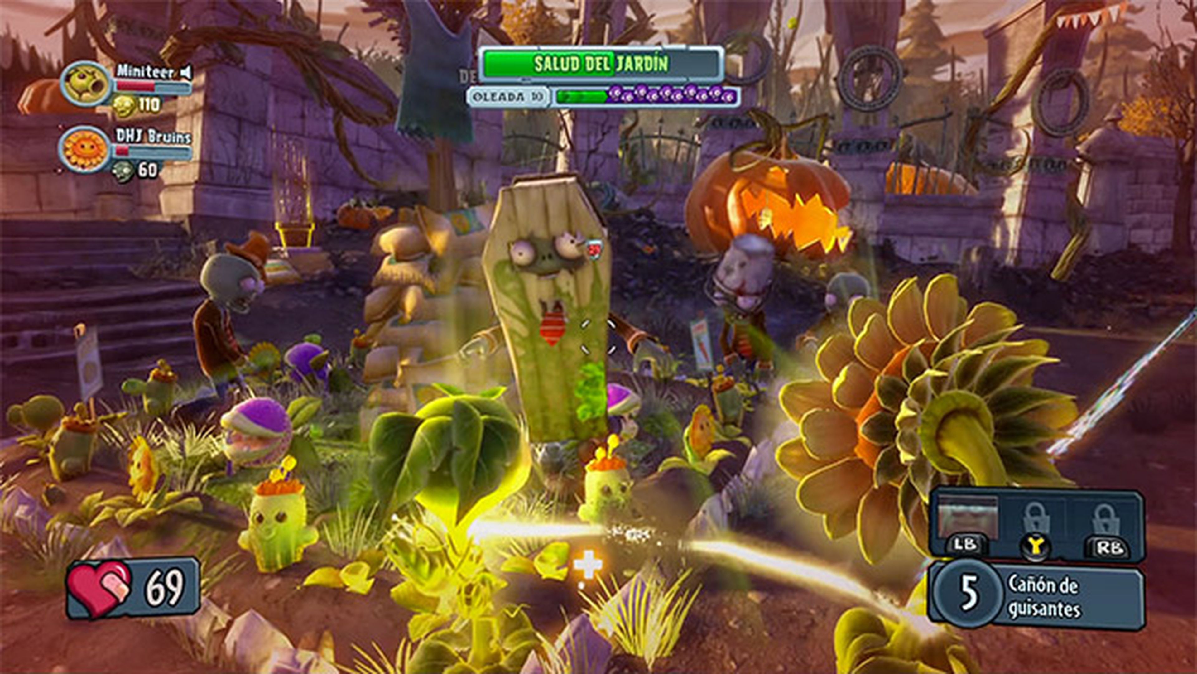 Plants vs Zombies Garden Warfare se suma a EA Access