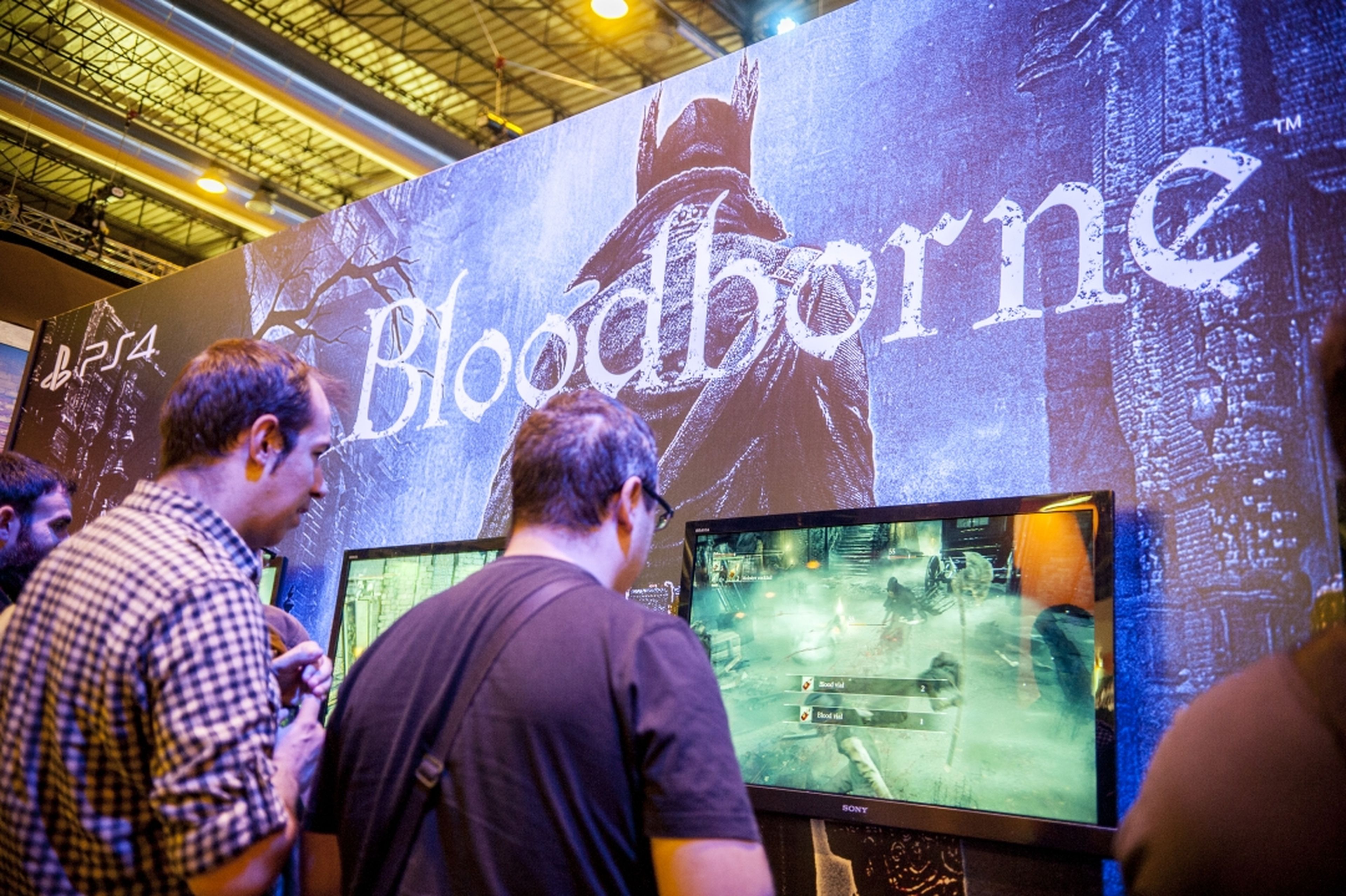 Madrid Games Week 2014: muere con Bloodborne