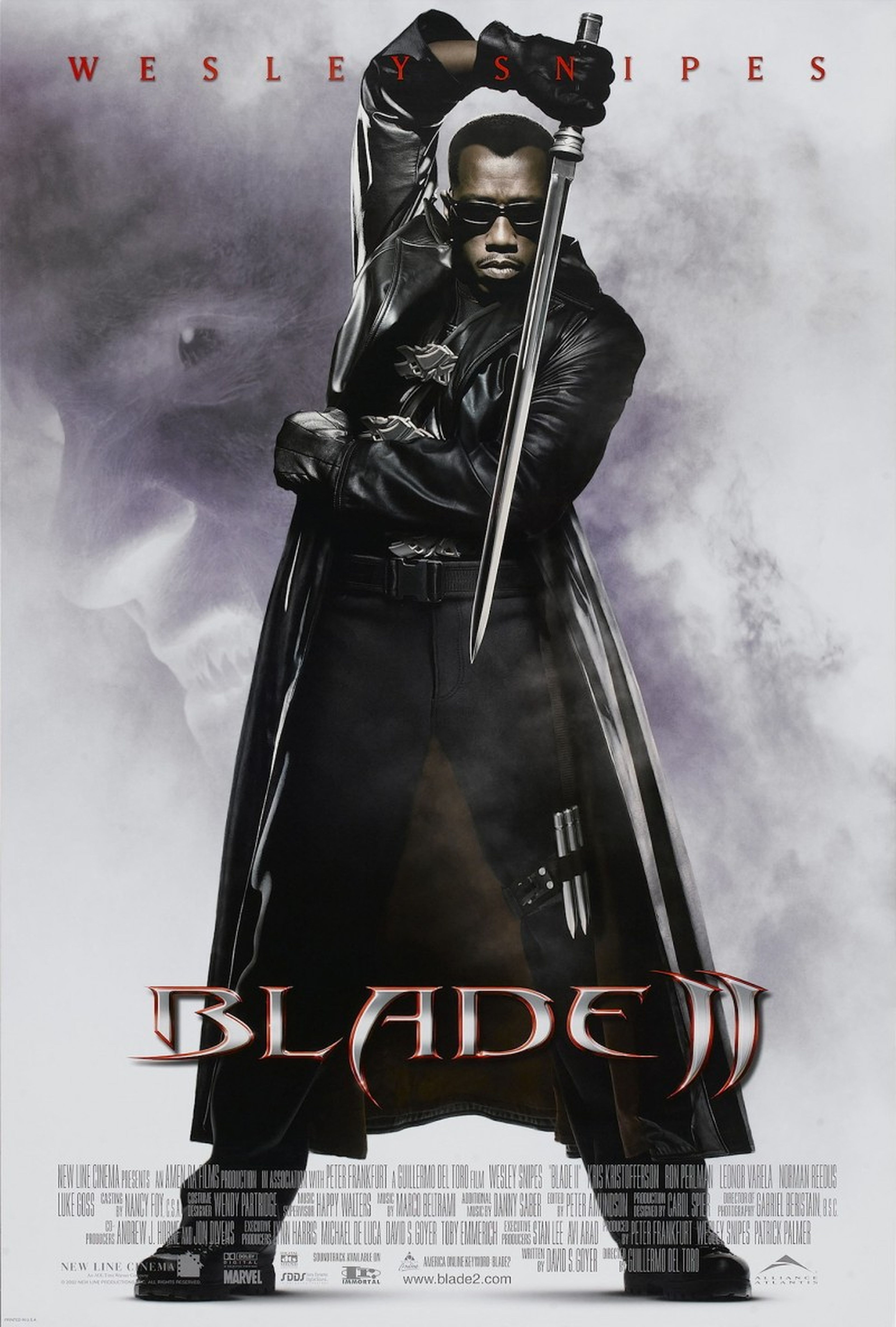Crítica de superhéroes: Blade II