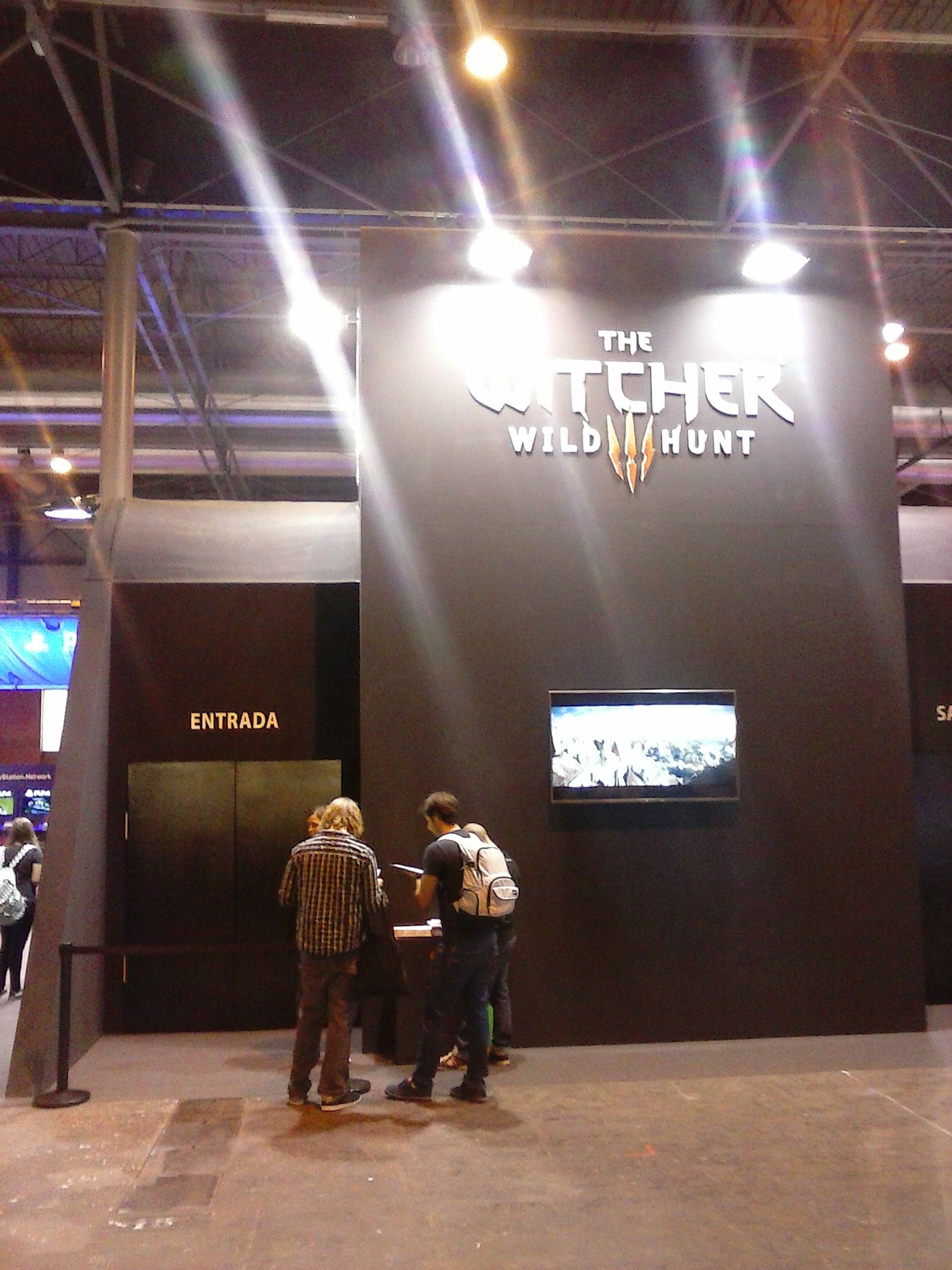 Madrid Games Week: A puerta cerrada con The Witcher 3