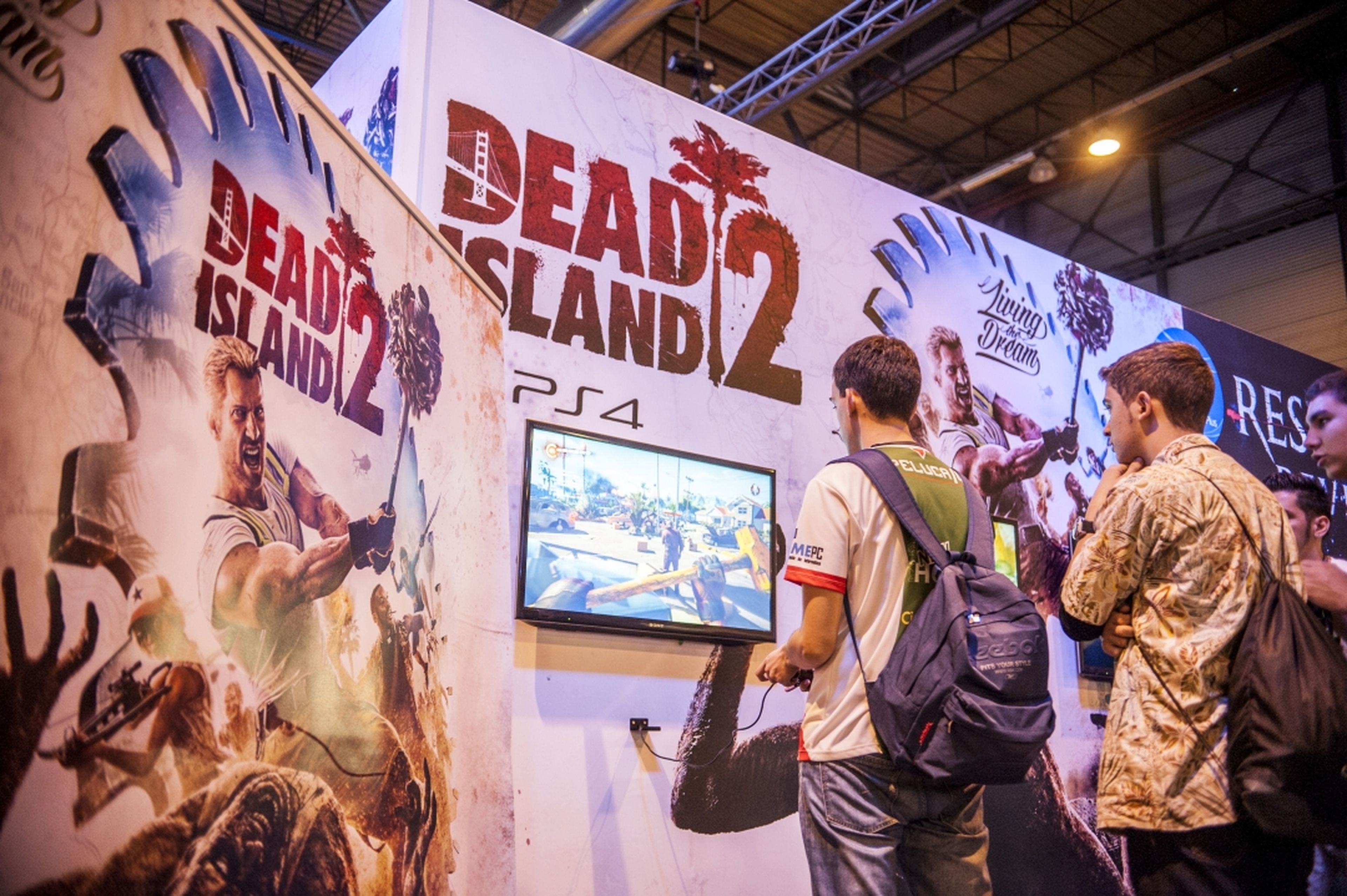 Madrid Games Week 2014: Dead Island 2 se deja jugar