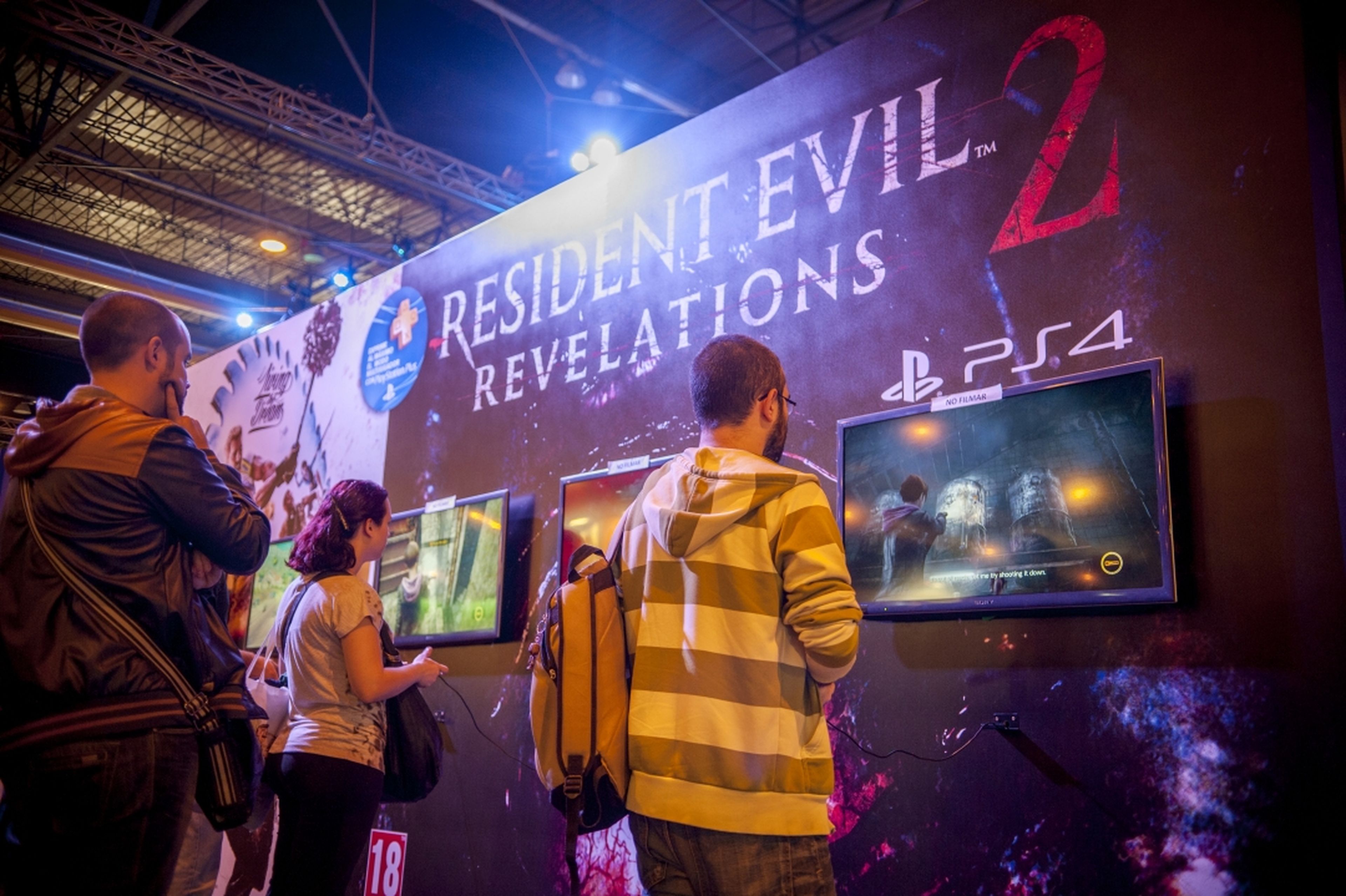 Madrid Games Week 2014: Resident Evil Revelations 2