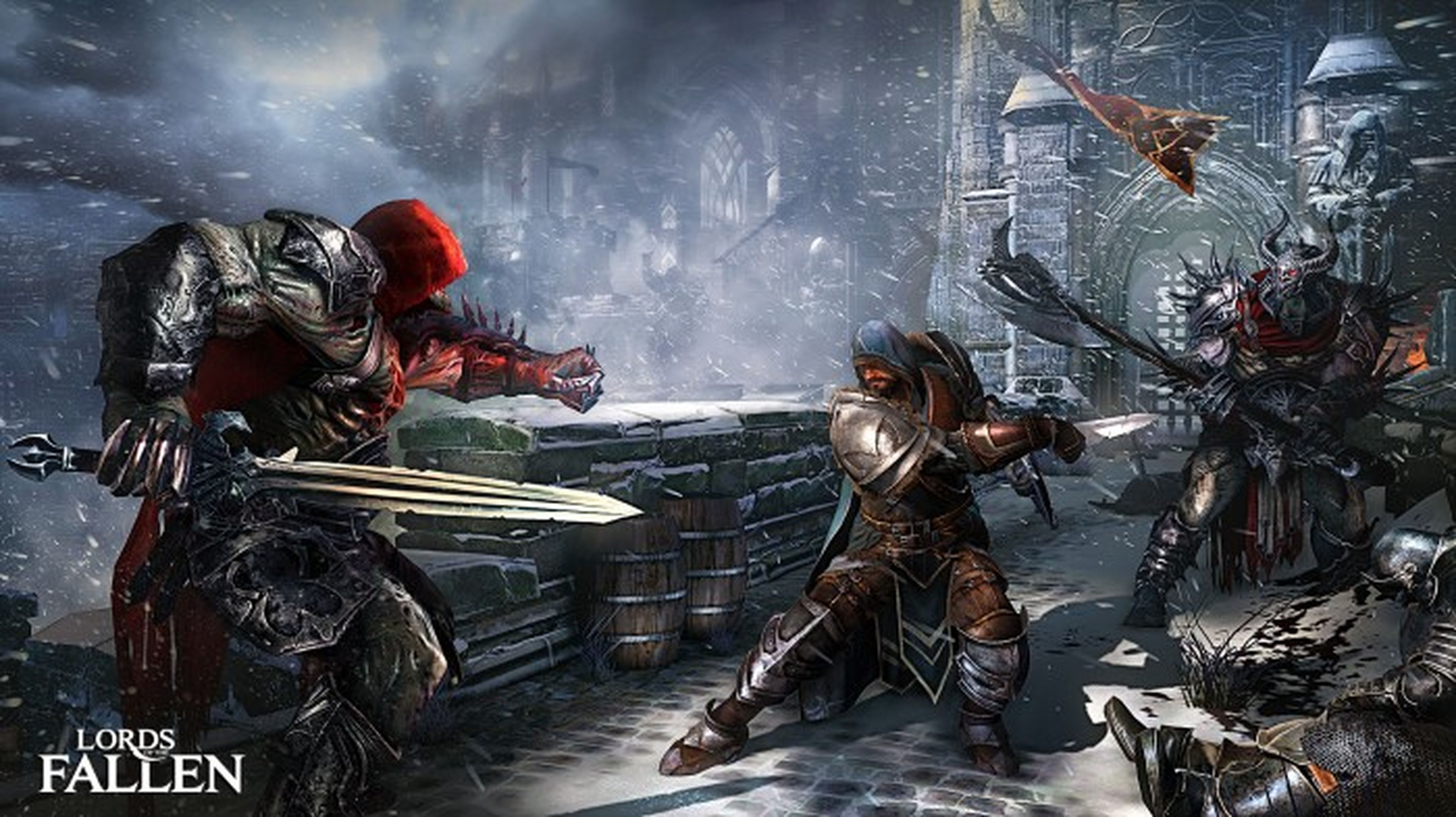 Deck 13 habla sobre el desarrollo de Lords of the Fallen en PS4 y Xbox One