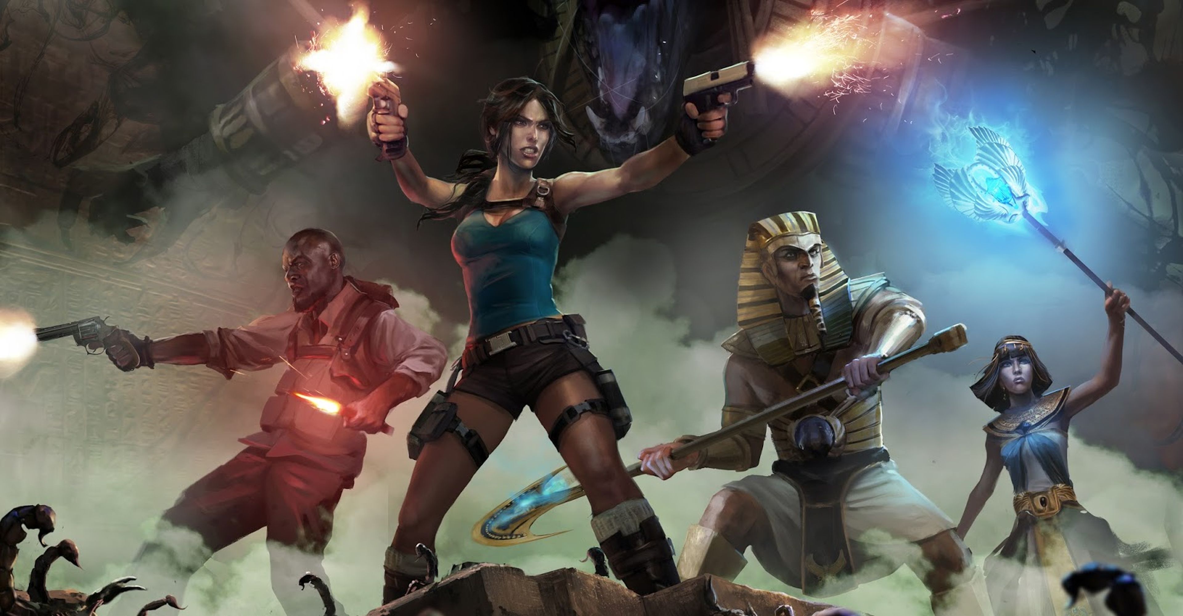 Madrid Games Week 2014: Lara Croft and the Temple of Osiris