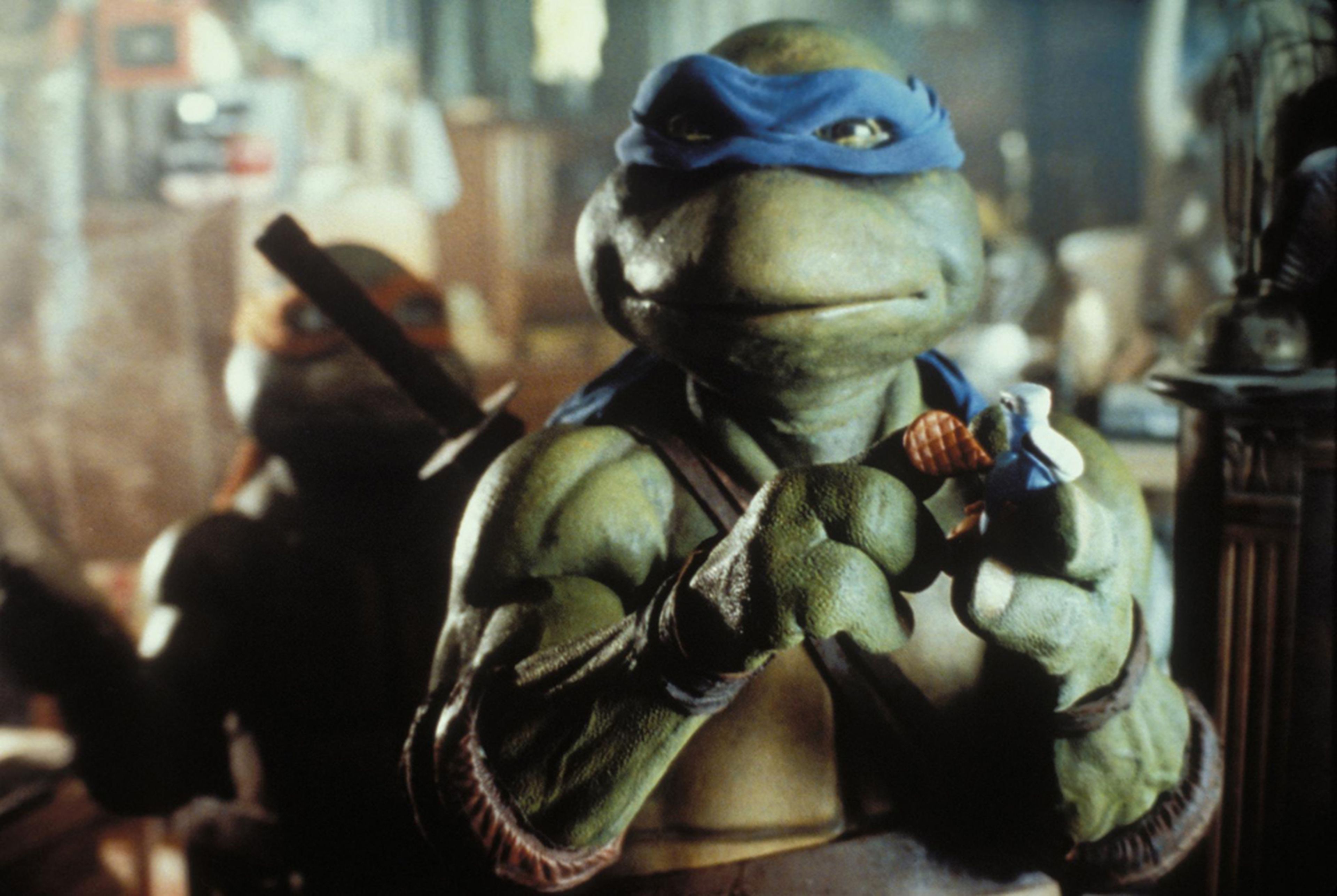 Crítica de Las Tortugas Ninja (1990)