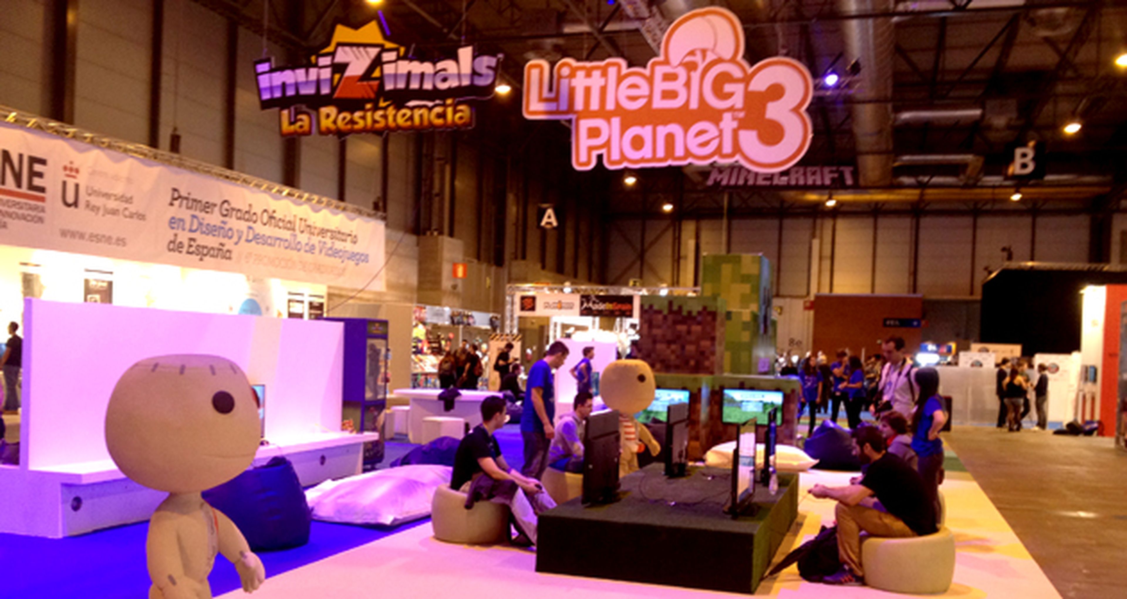 Madrid Games Week 2014: las novedades de LittleBigPlanet 3