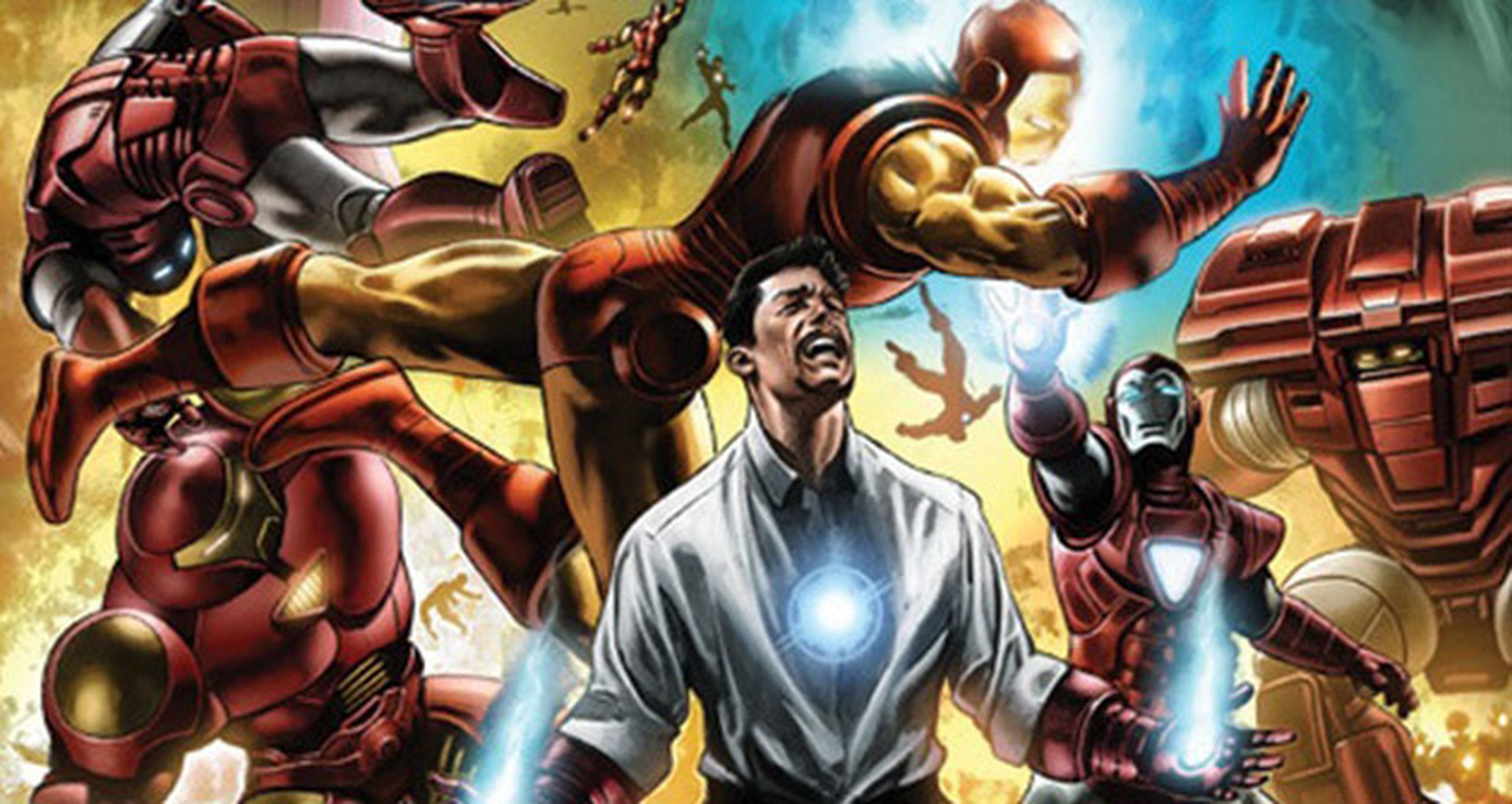 Marvel planea una nueva Guerra de Armaduras y un Planet Hulk