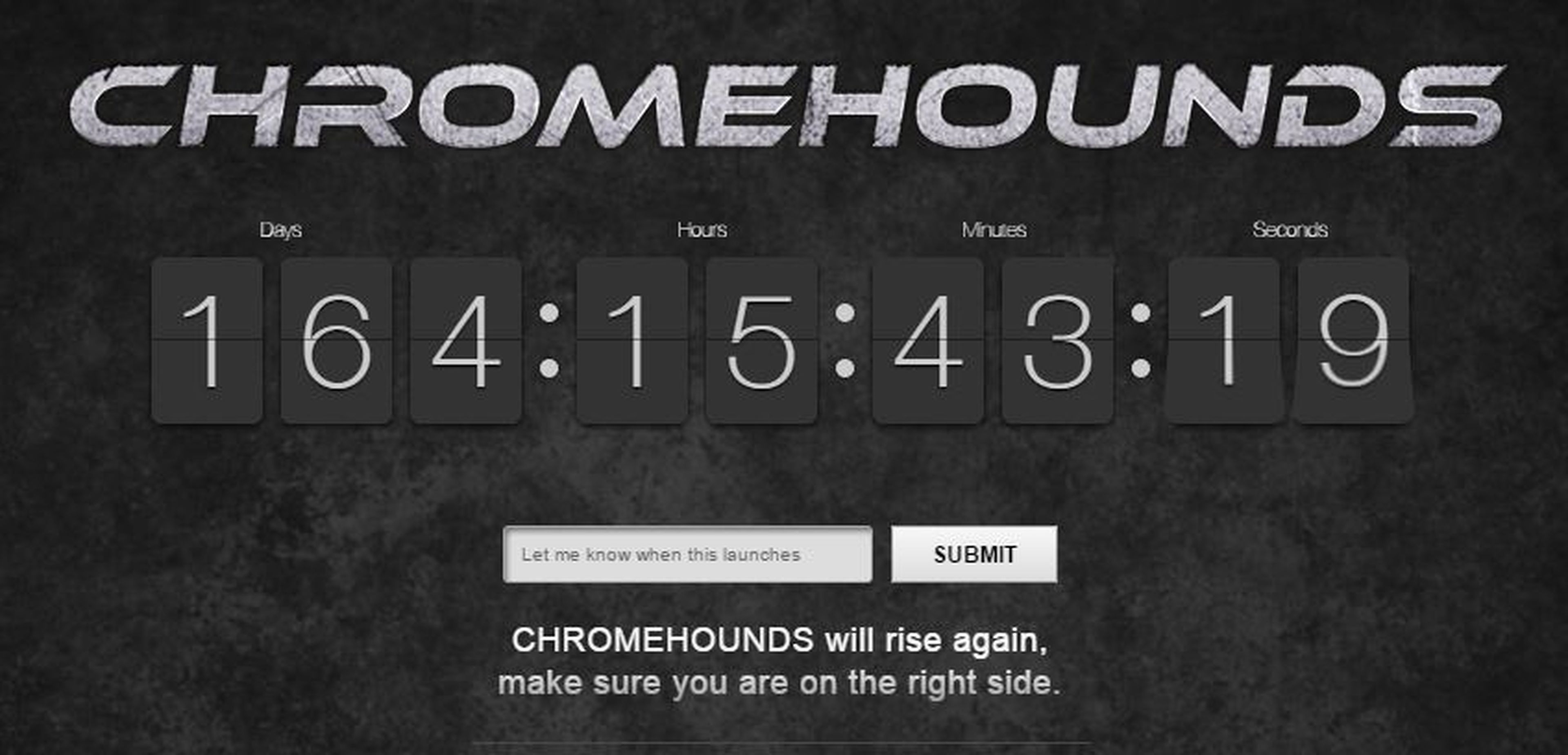 Chromehounds está de vuelta ¿Titanes de nueva generación?