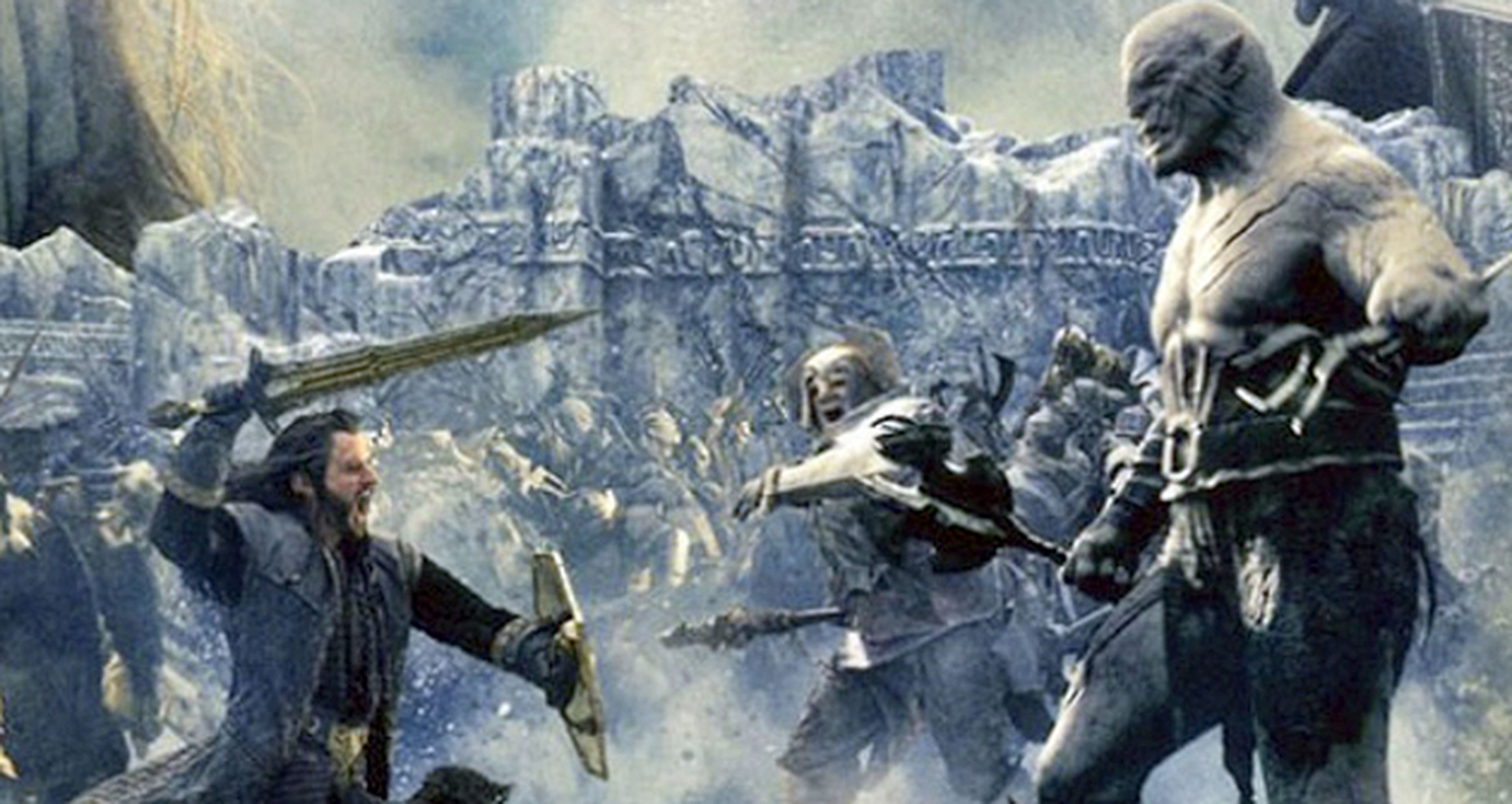 El hobbit: la batalla de los cinco ejércitos presenta nuevas imágenes