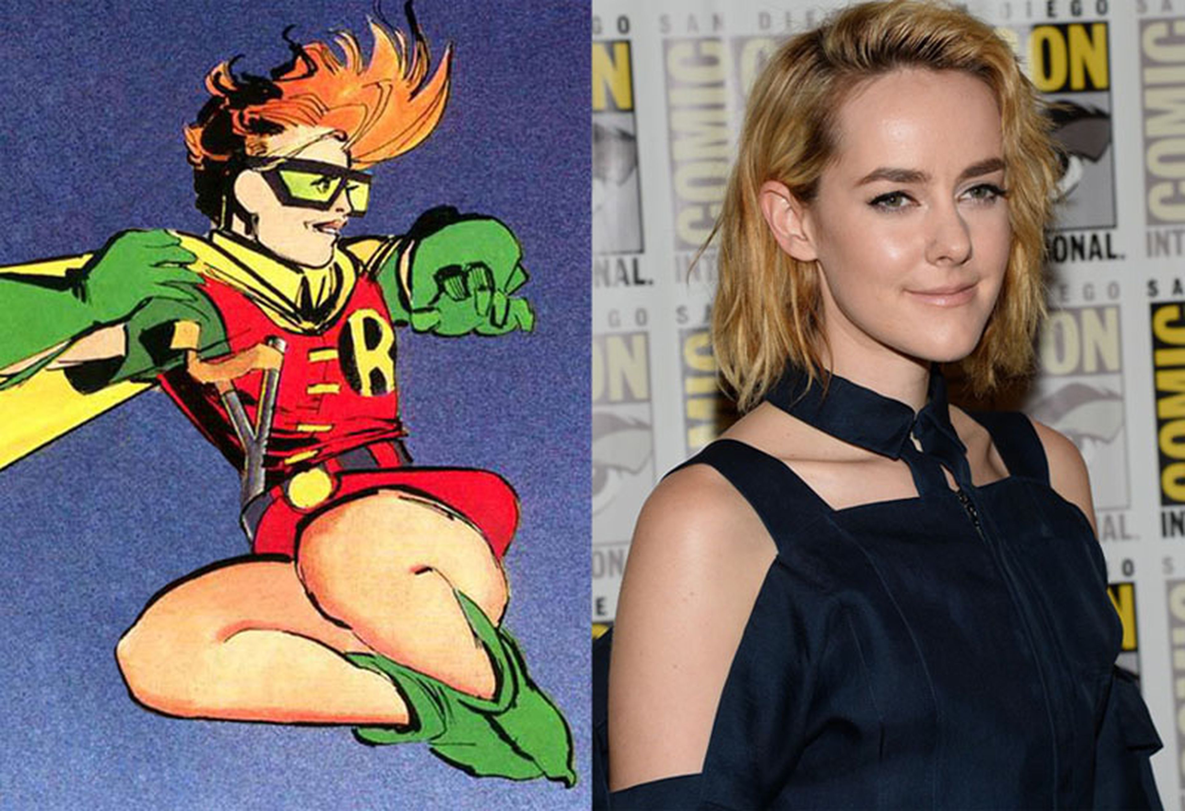 Jena Malone podría ser la Robin chica en Batman V Superman