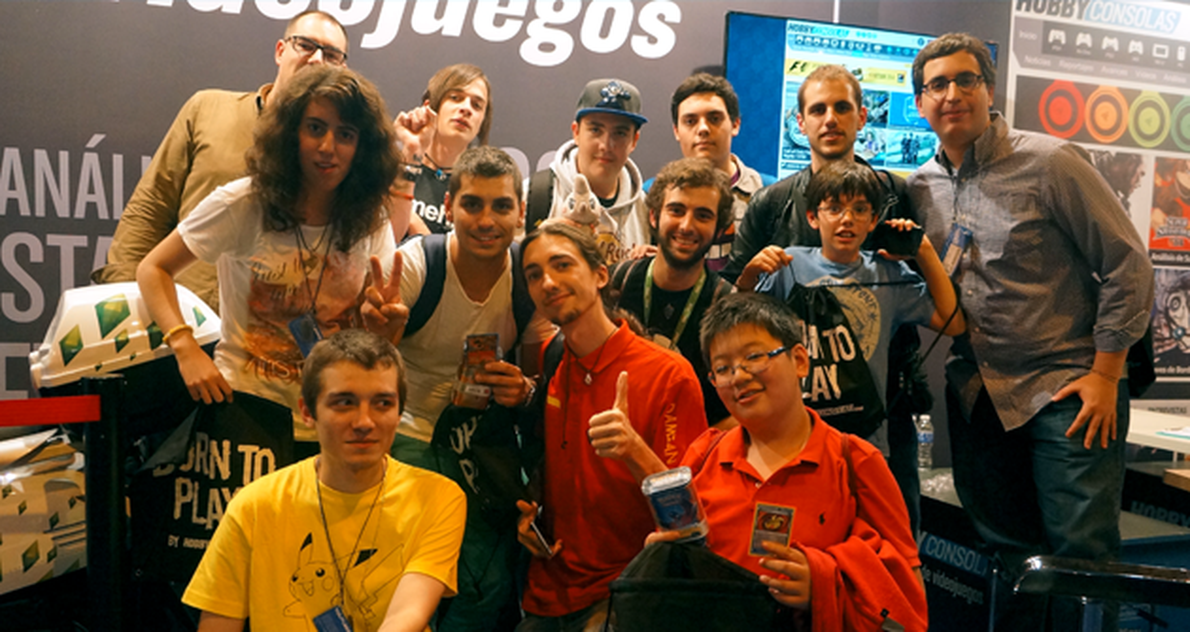 Madrid Games Week 2014: Torneo de Cartas Pokémon