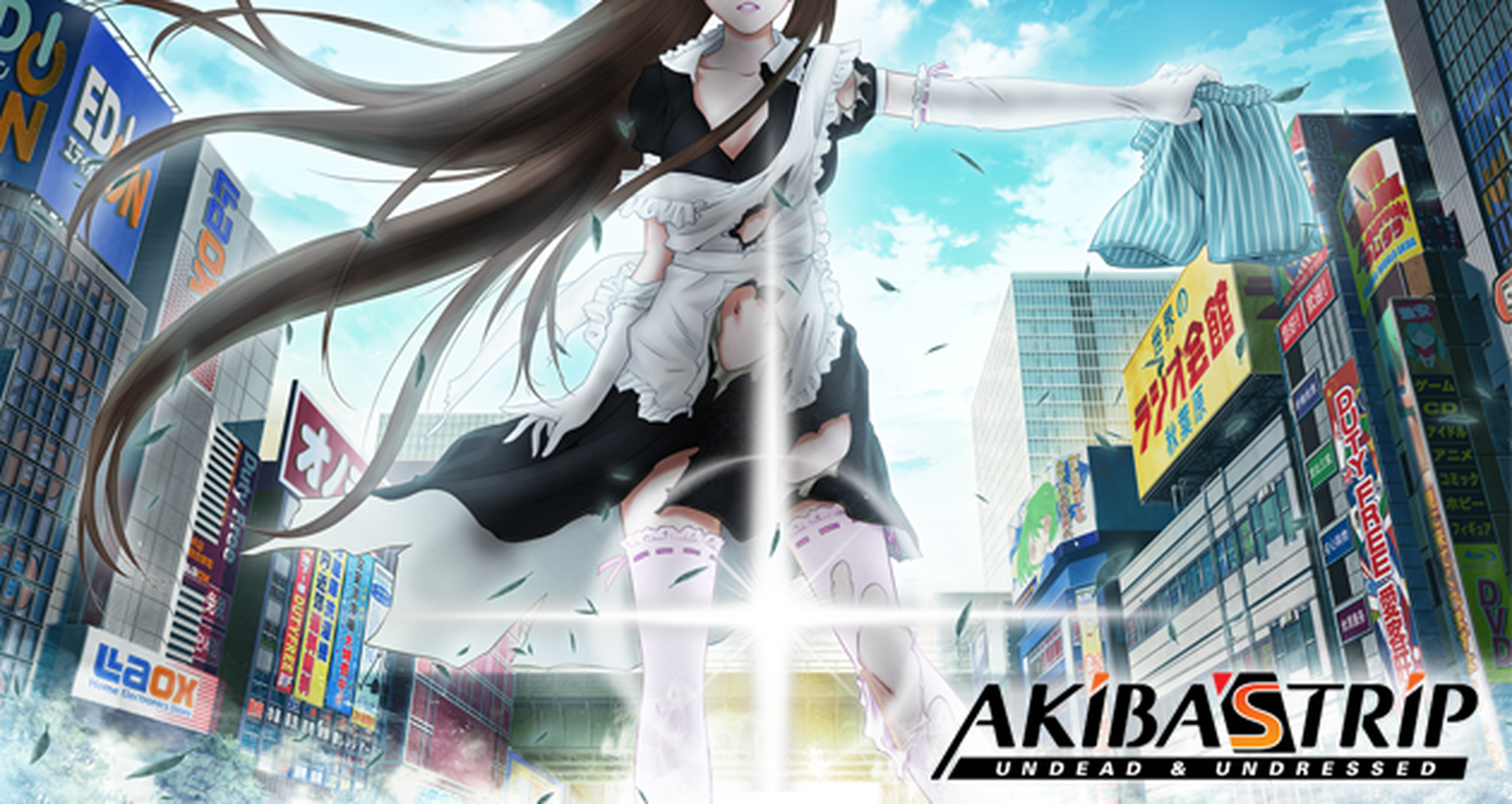 Análisis de Akiba&#039;s Trip: Undead &amp; Undressed para PS4, PS3 y Vita