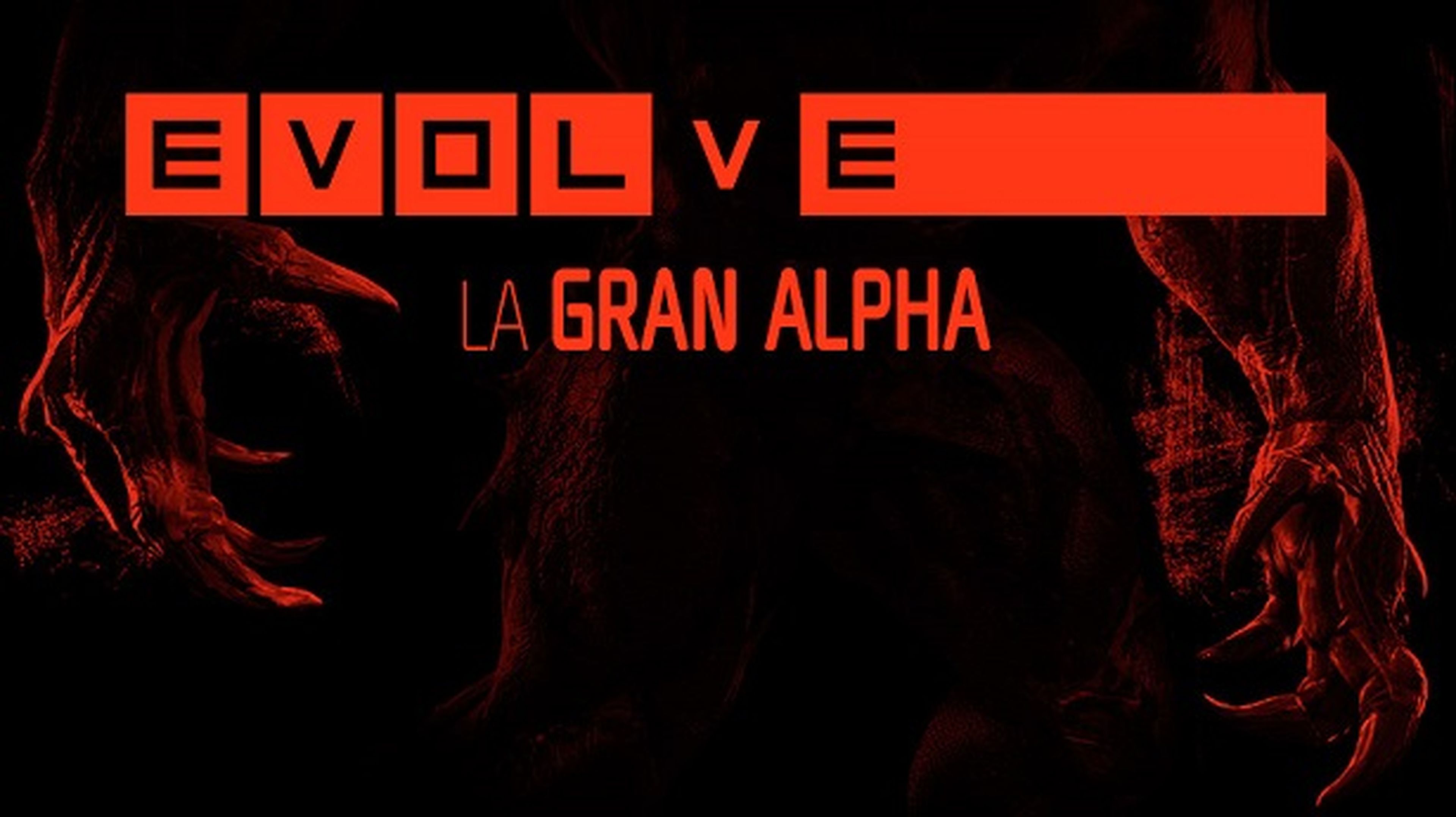 LVP regalará el acceso a la fase alpha de Evolve