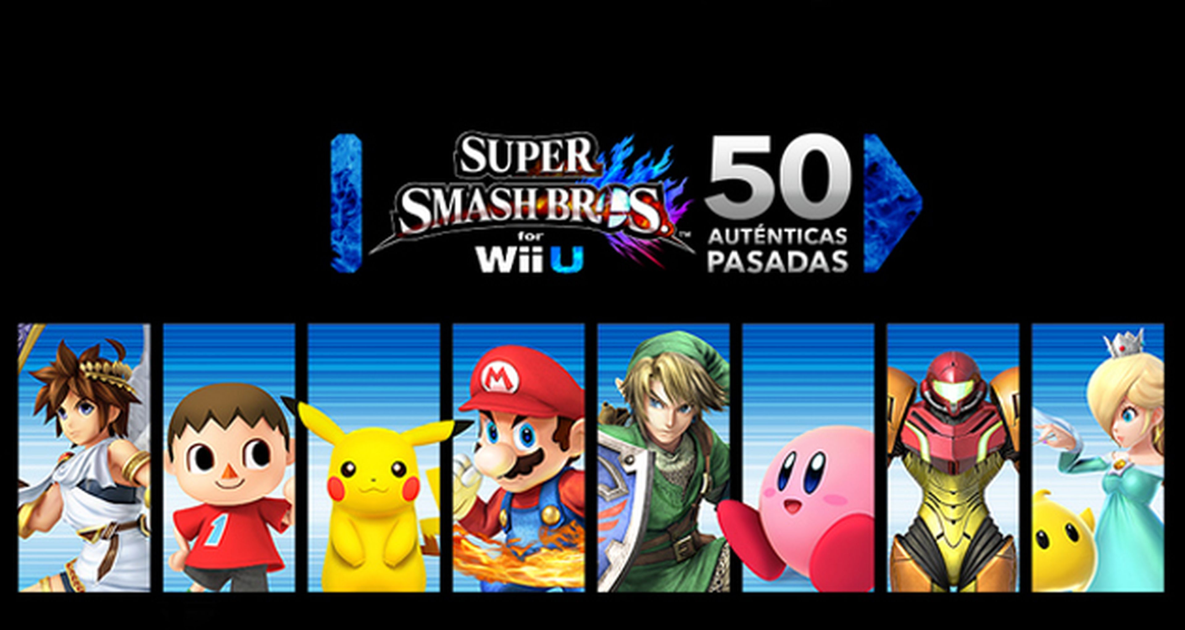 Nintendo Direct de Super Smash Bros. para Wii U el 24 de octubre