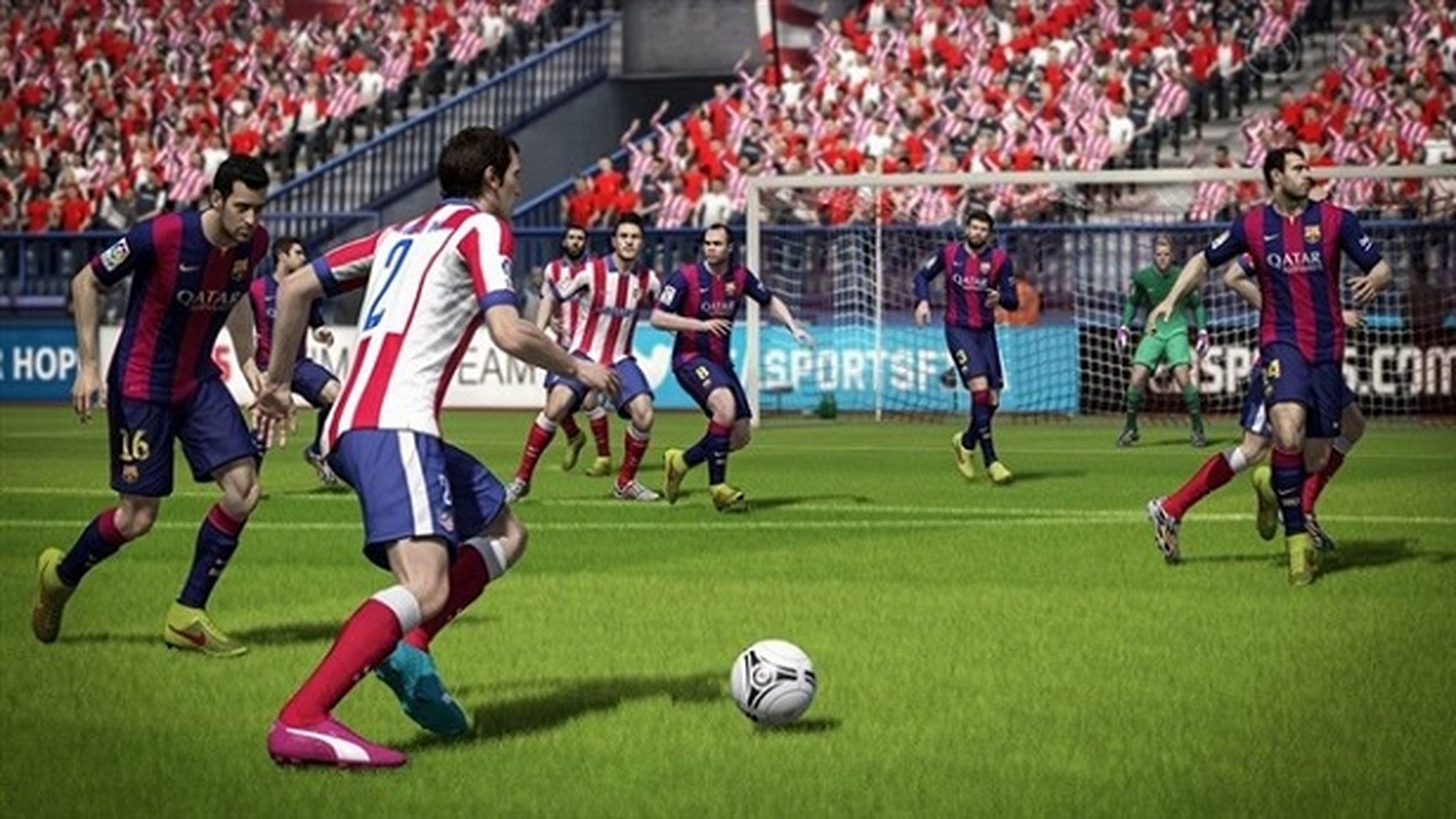 FIFA 15 recibe su segundo parche