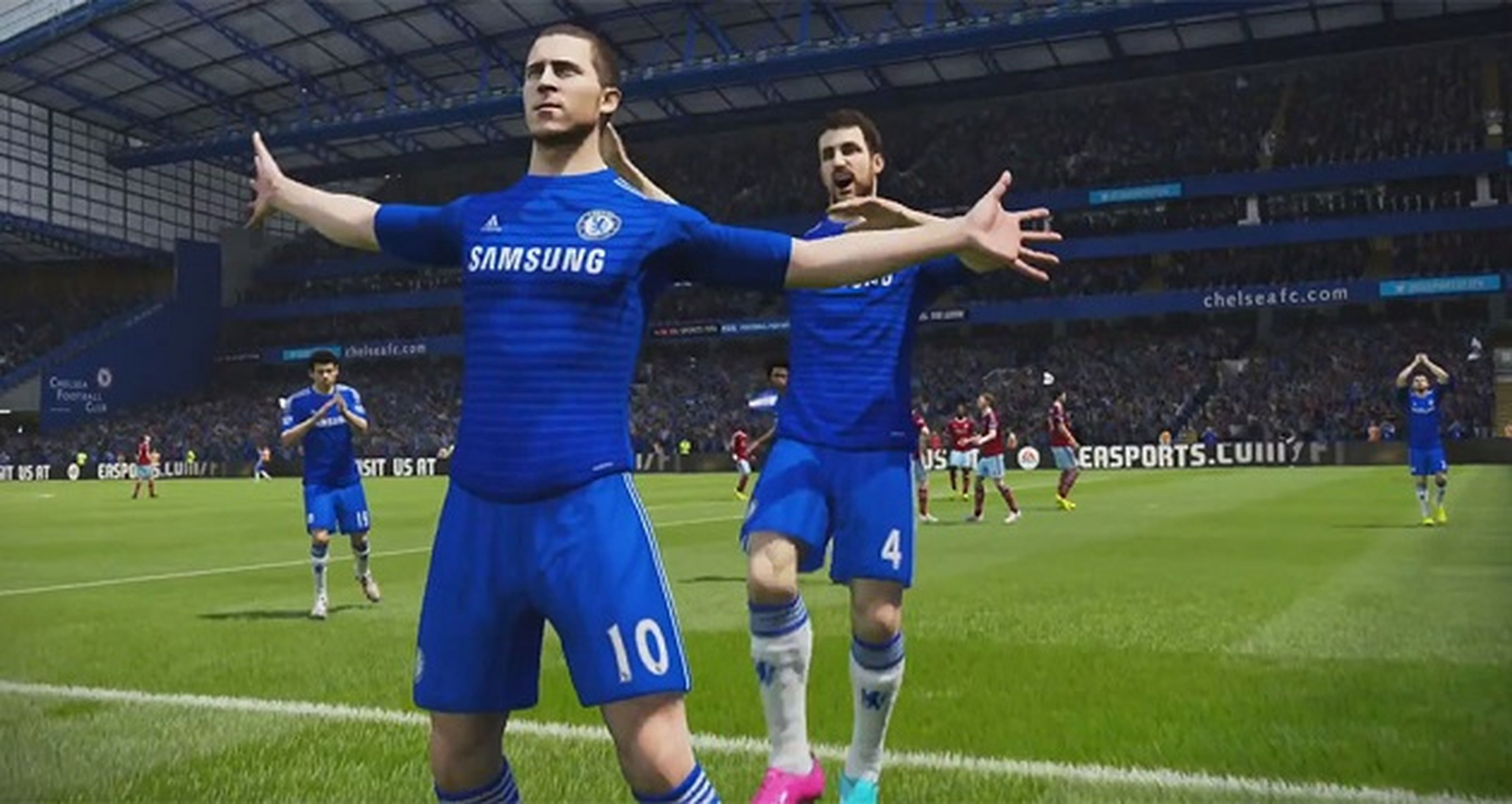 FIFA 15 recibe su segundo parche