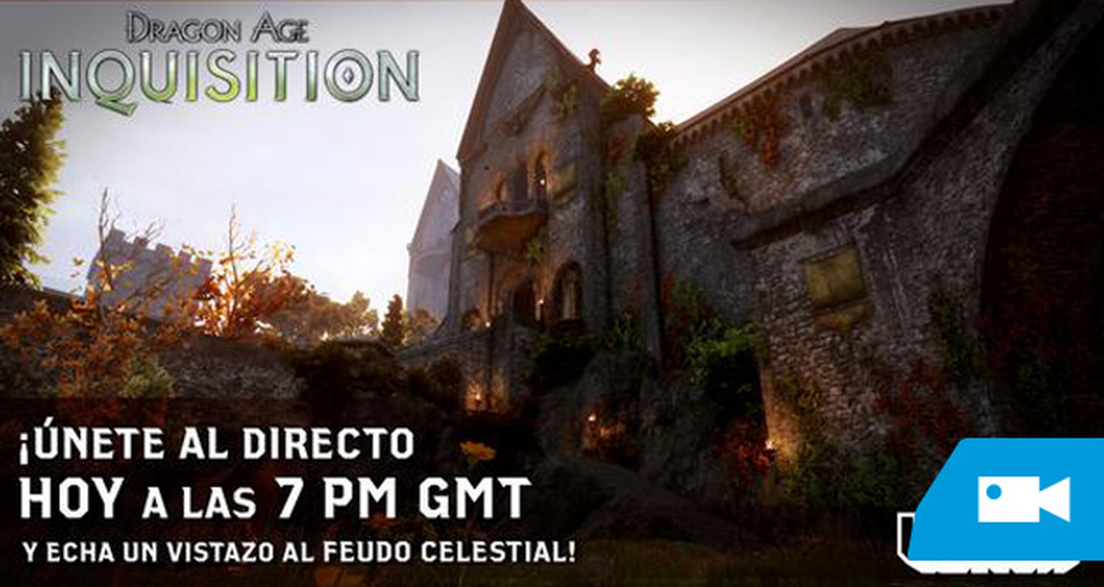 A las 19h, nuevo gameplay de Dragon Age Inquisition en directo