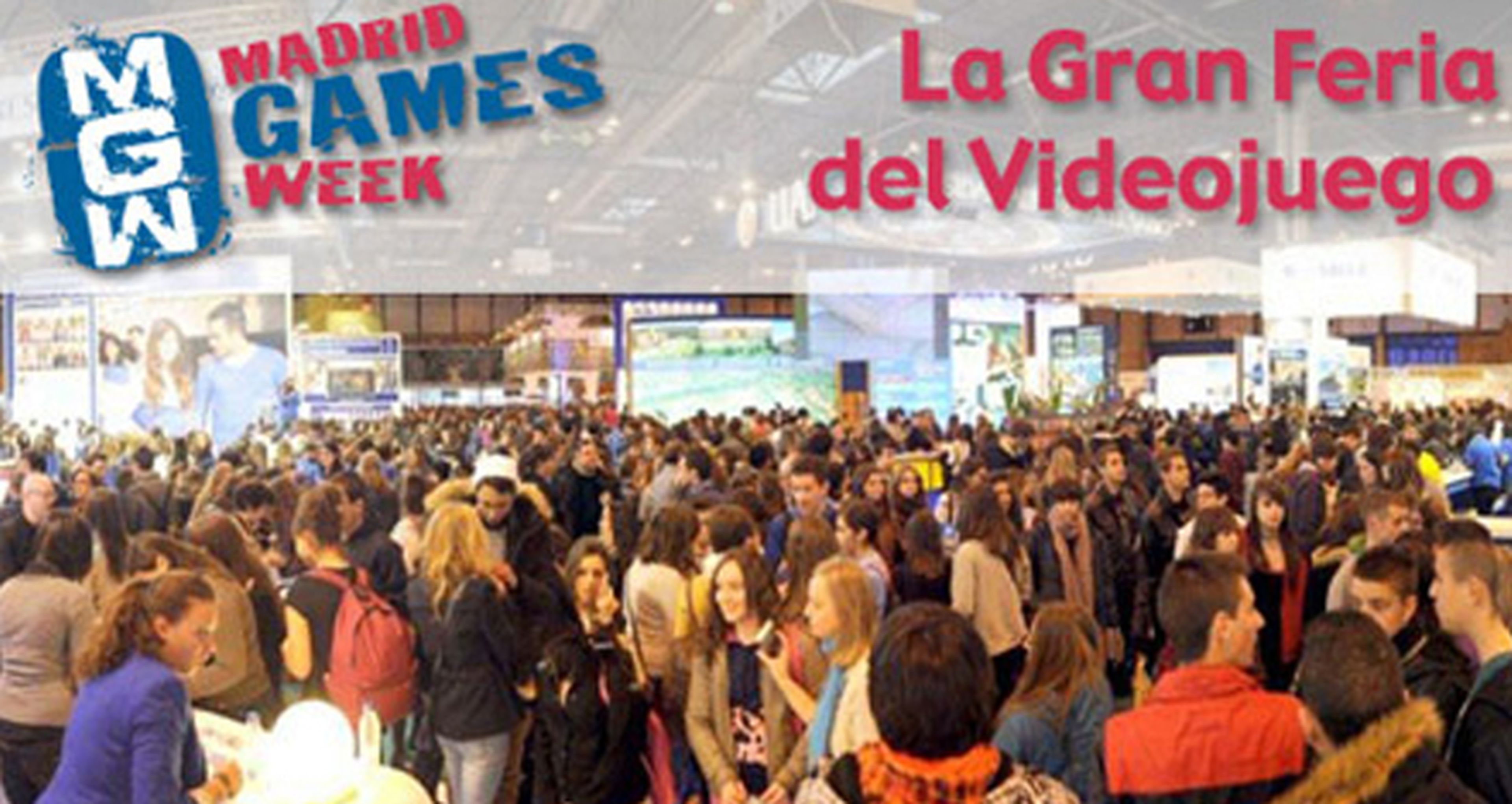 Madrid Games Week 2014: Bate récords de asistencia