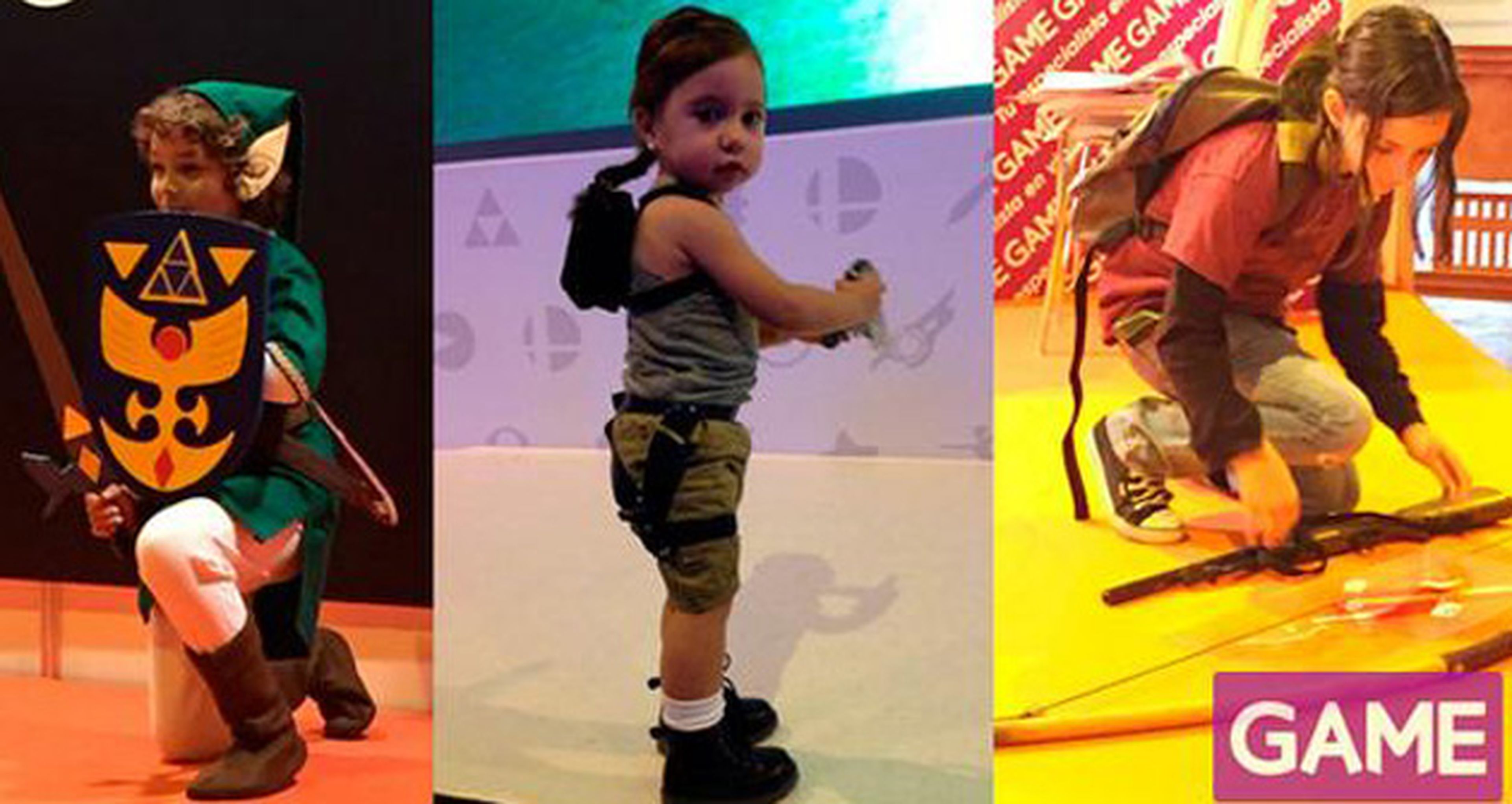 Madrid Games Week 2014: Ganadores concurso de cosplay infantil