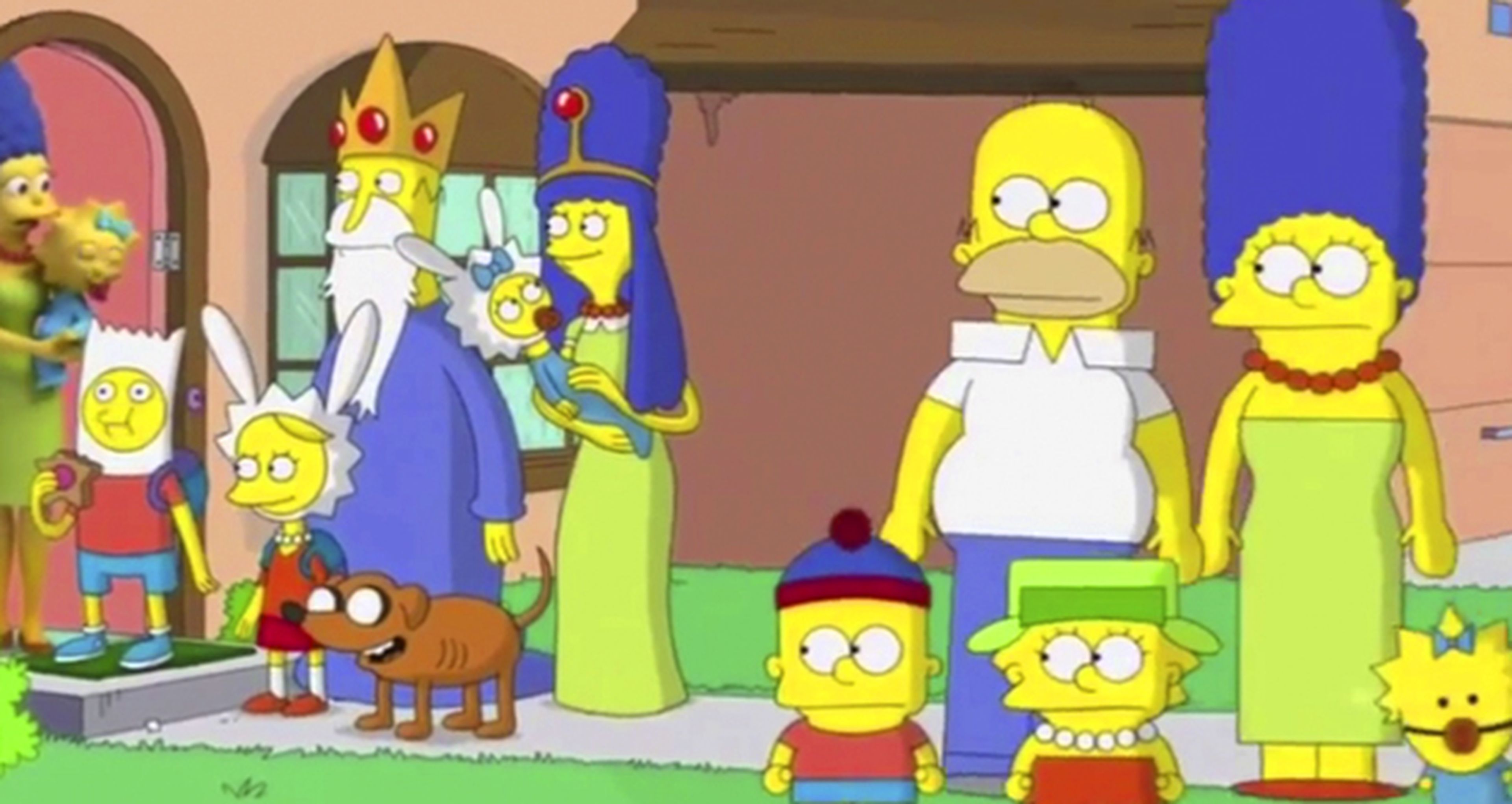 Los Simpson en modo Minion, Pokémon, South Park y mucho más en el especial de Halloween