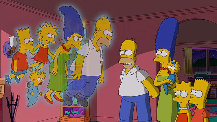 Los Simpson en modo Minion, Pokémon, South Park y mucho más en el especial de Halloween