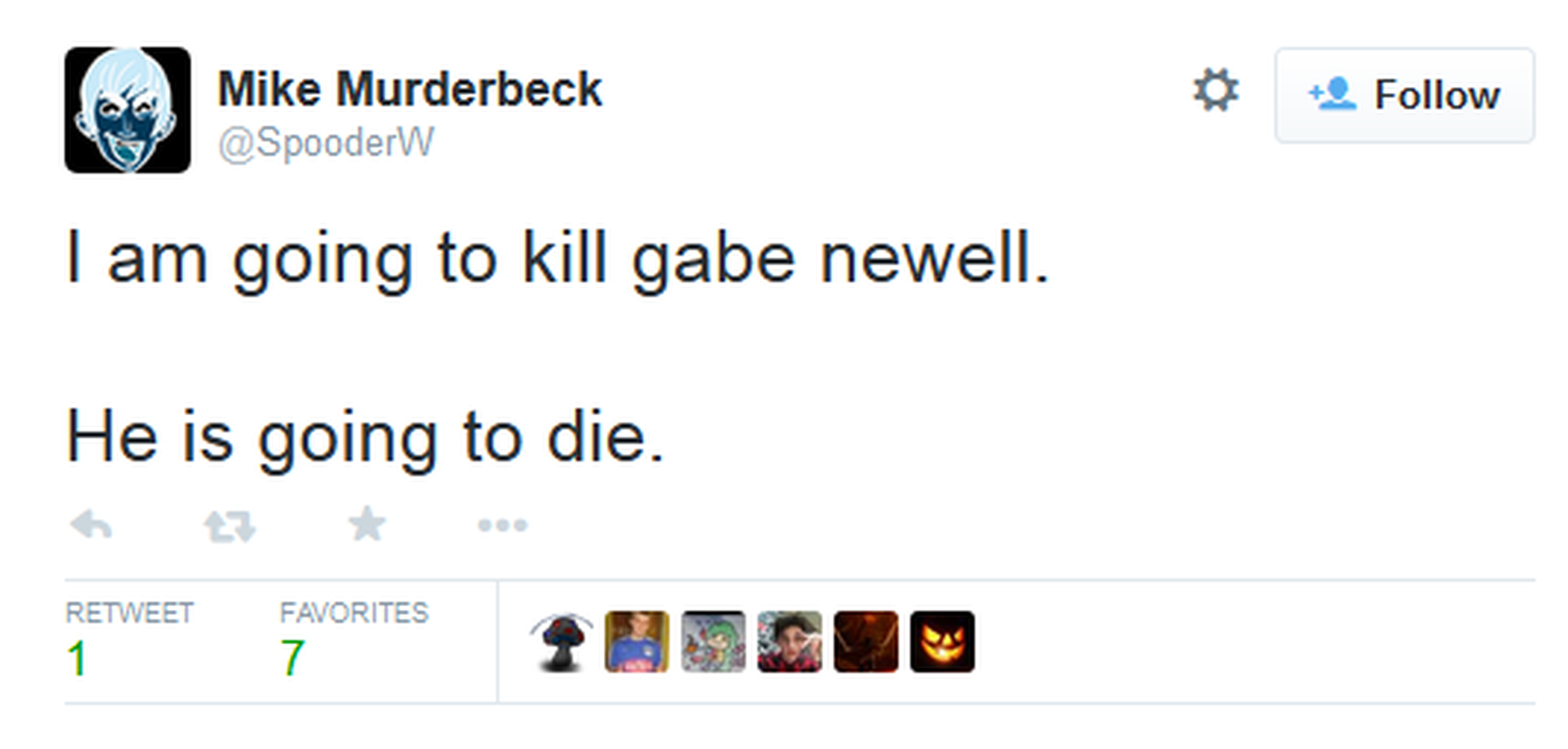 Amenaza de muerte a Gabe Newell y su juego es retirado de Steam