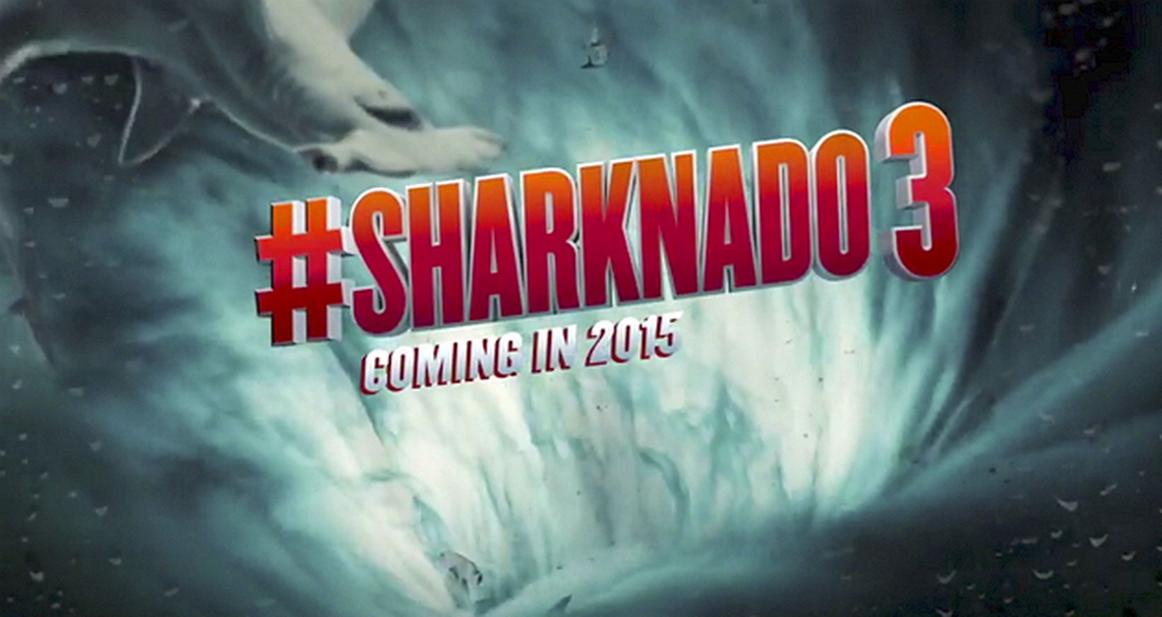 Sharknado 3 recibirá los tornados de tiburones en Washington y Orlando