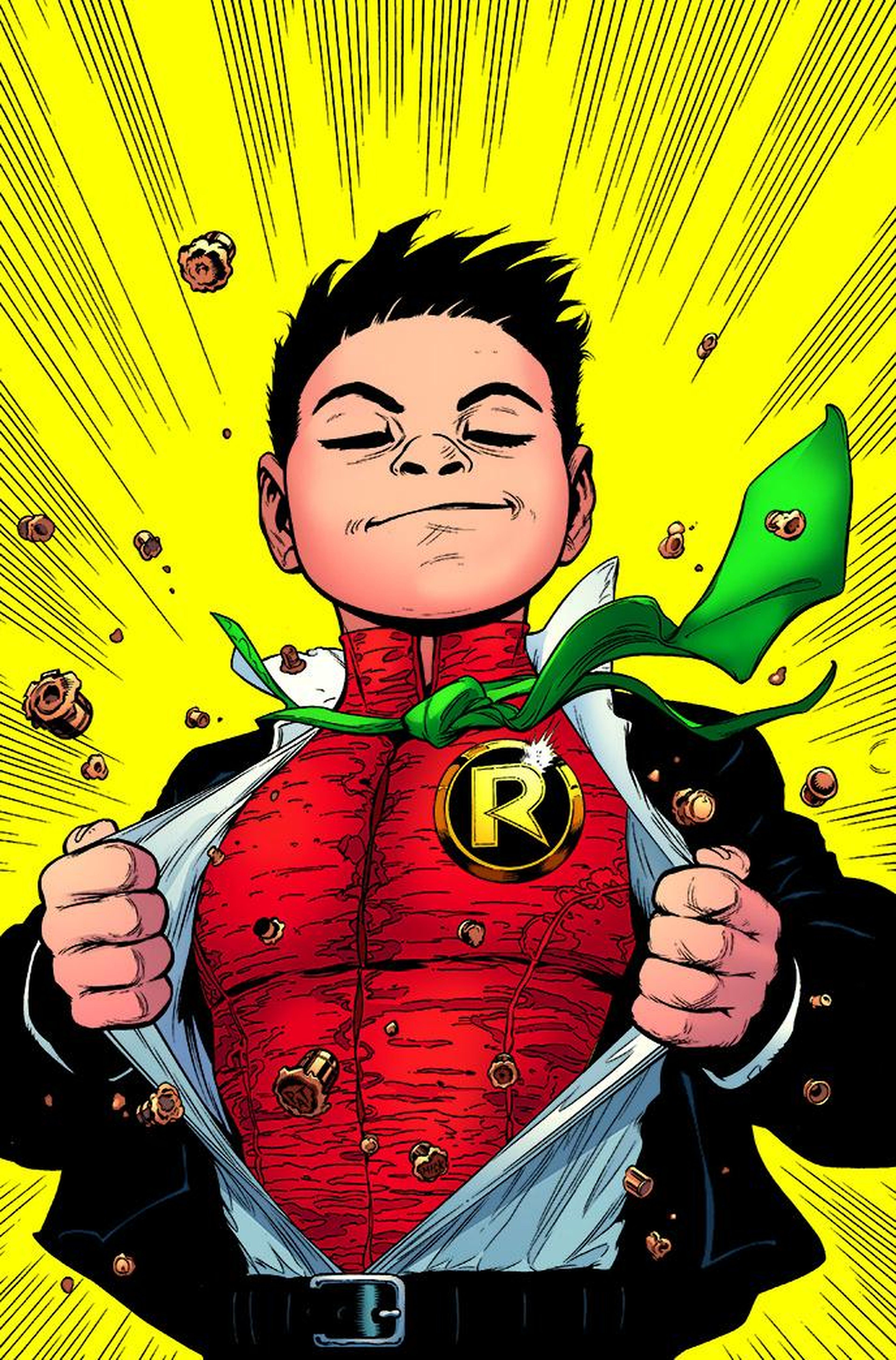 ¿Quién es el nuevo Robin en los cómics? ¡Misterio revelado!