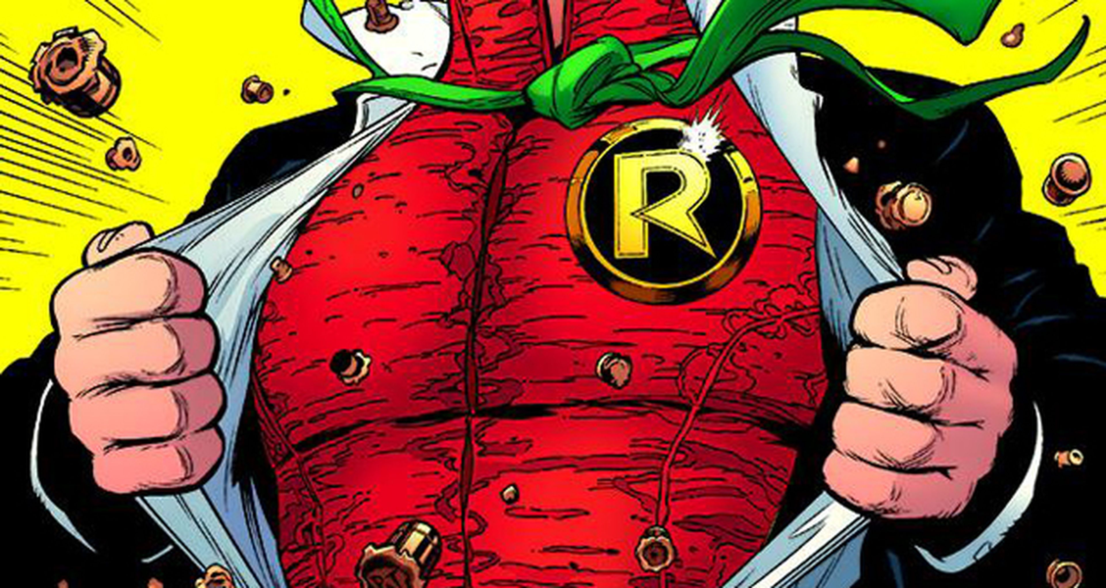 ¿Quién es el nuevo Robin en los cómics? ¡Misterio revelado!