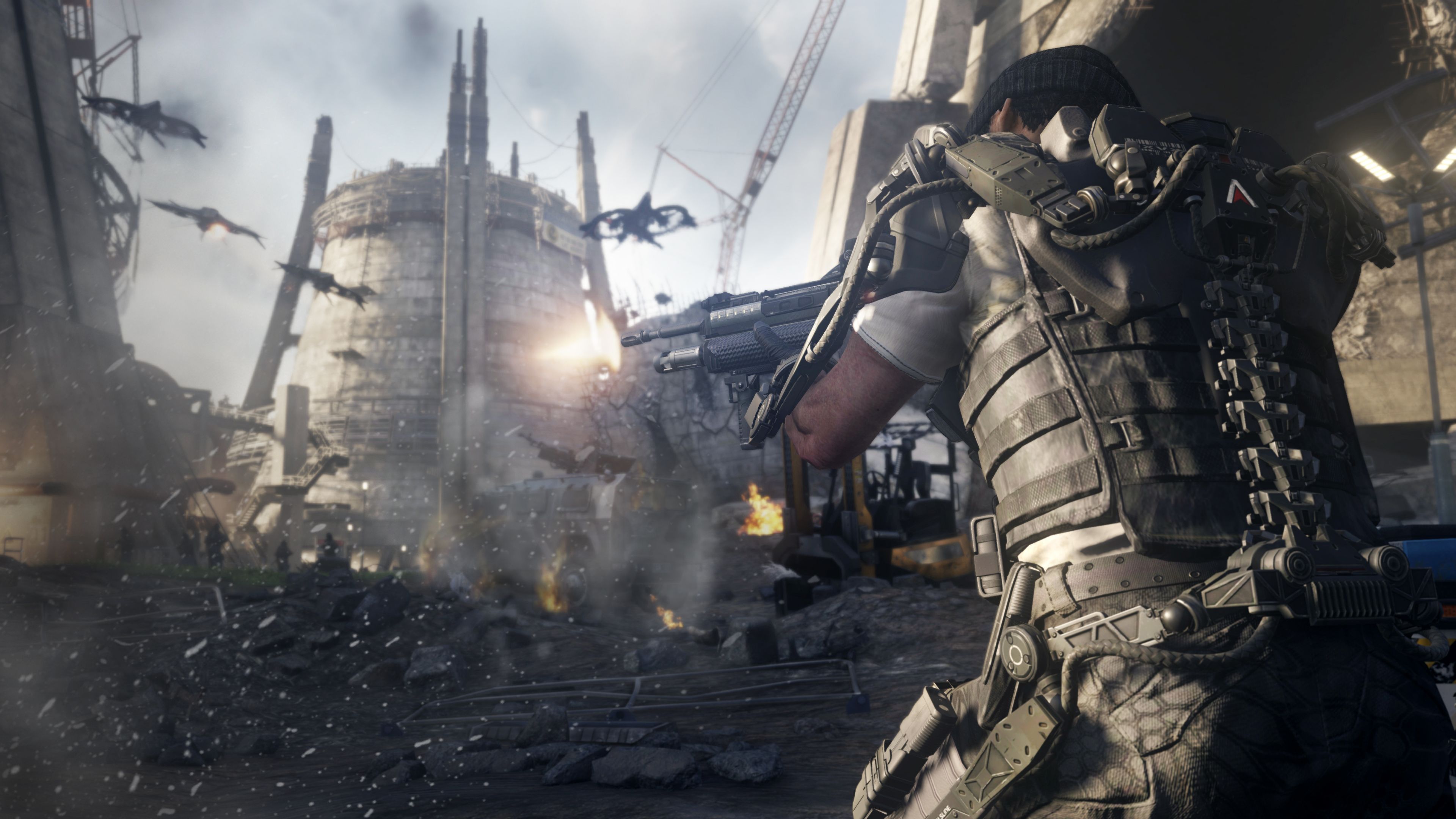 Sledgehammer habla sobre el Call of Duty en 3ª persona cancelado