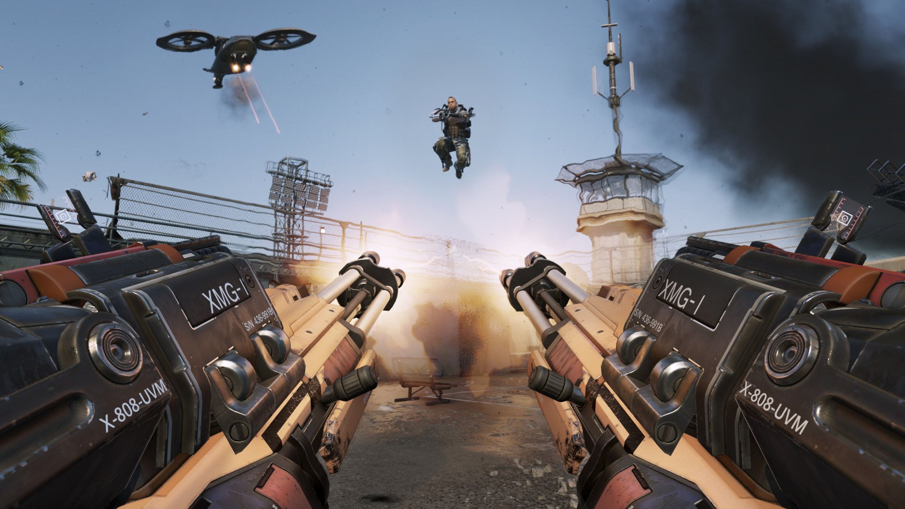 Sledgehammer habla sobre el Call of Duty en 3ª persona cancelado