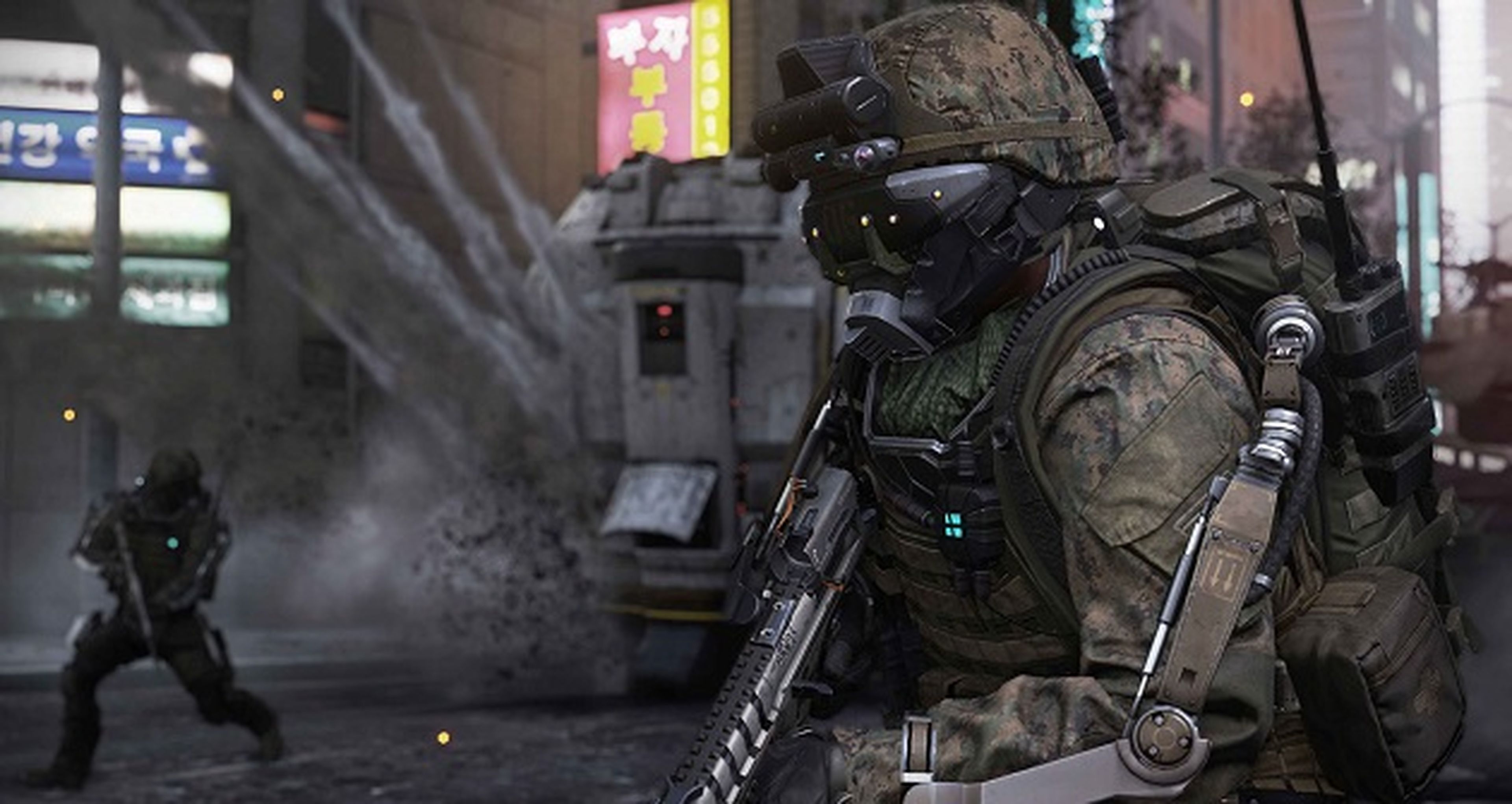 Servidores dedicados y aplicación móvil en Call of Duty Advanced Warfare