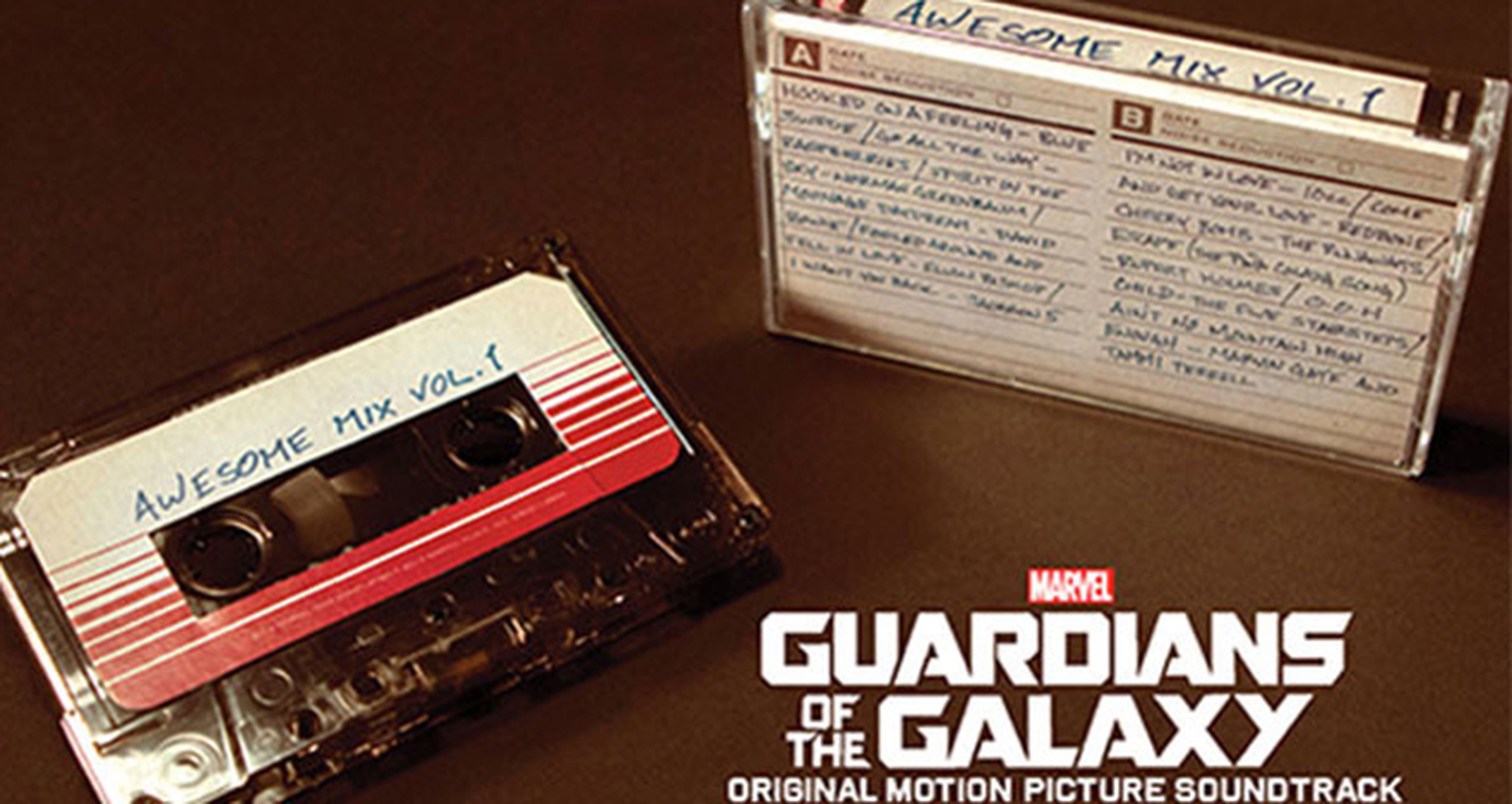 La BSO de Guardianes de la Galaxia también saldrá en cassette