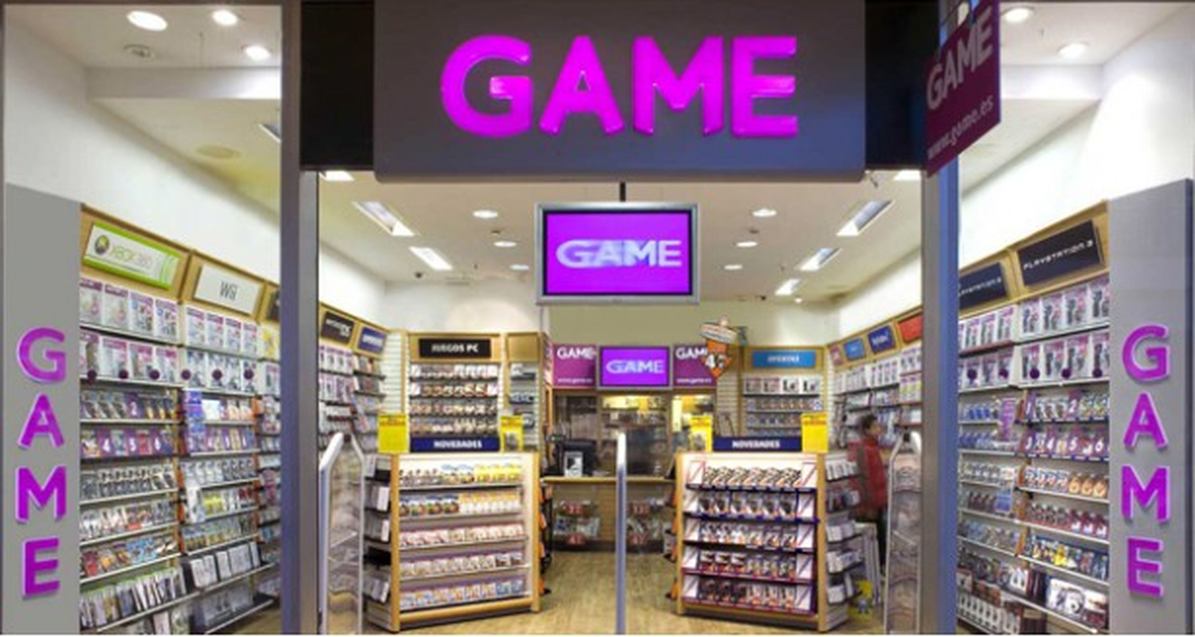 GAME compra 45 tiendas a GameStop España, que cerrará 58 locales
