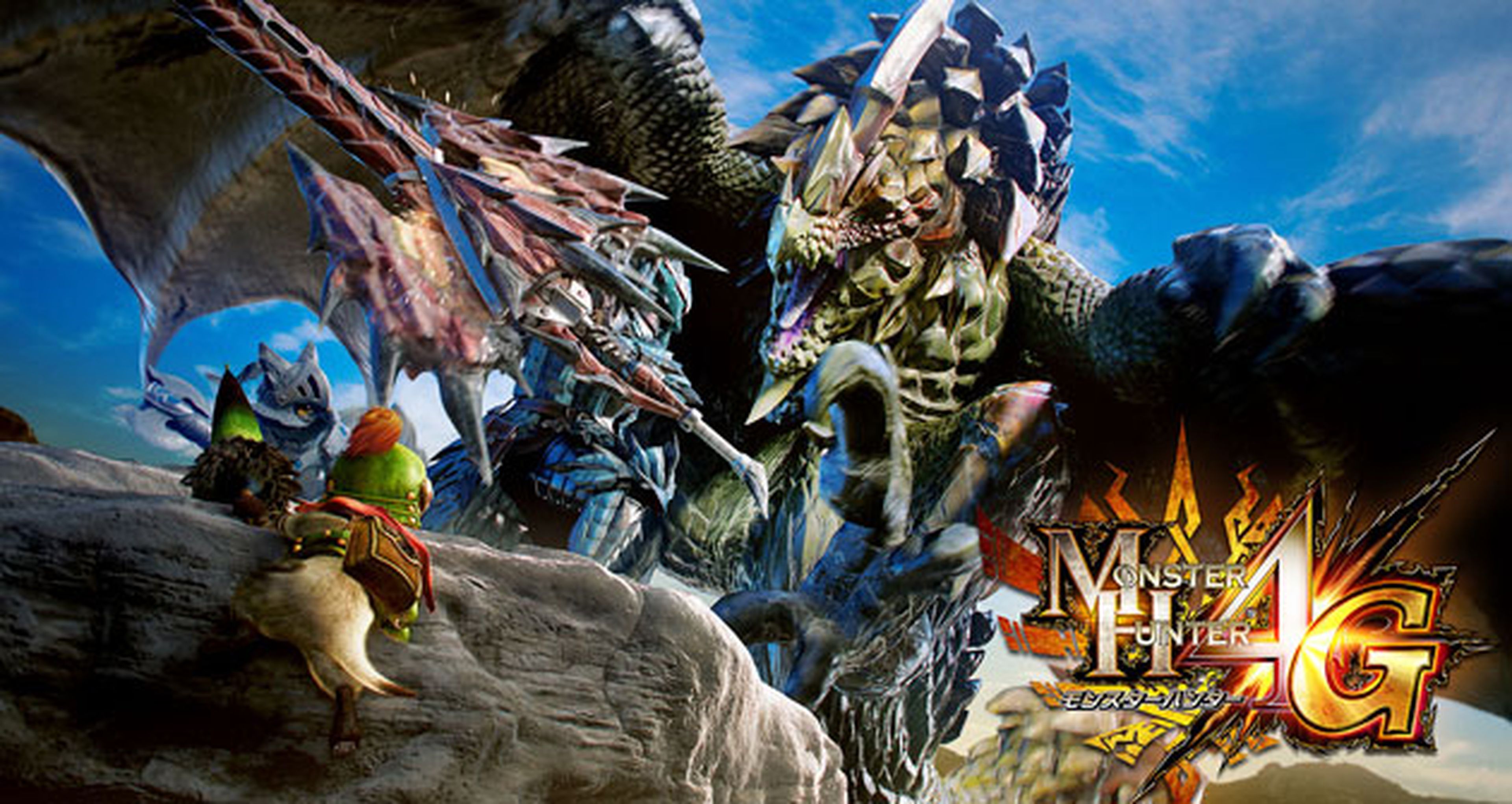Monster Hunter 4 Ultimate sigue arrasando en ventas en Japón