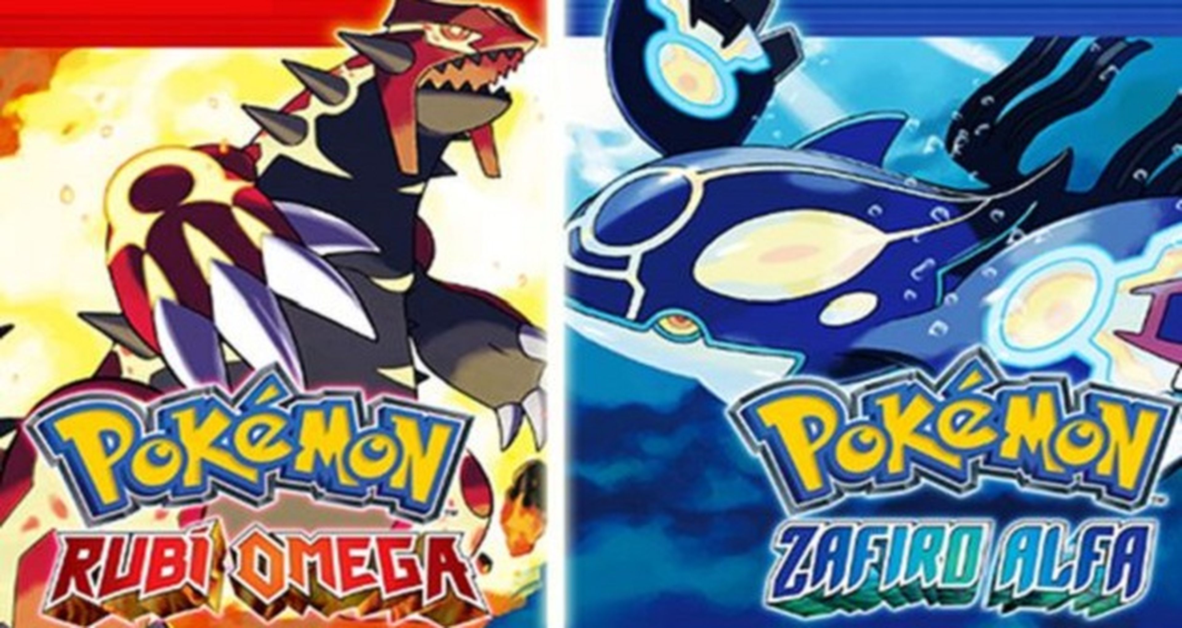 Pokémon Rubí Omega y Zafiro Alfa baten récord de reservas en GAME