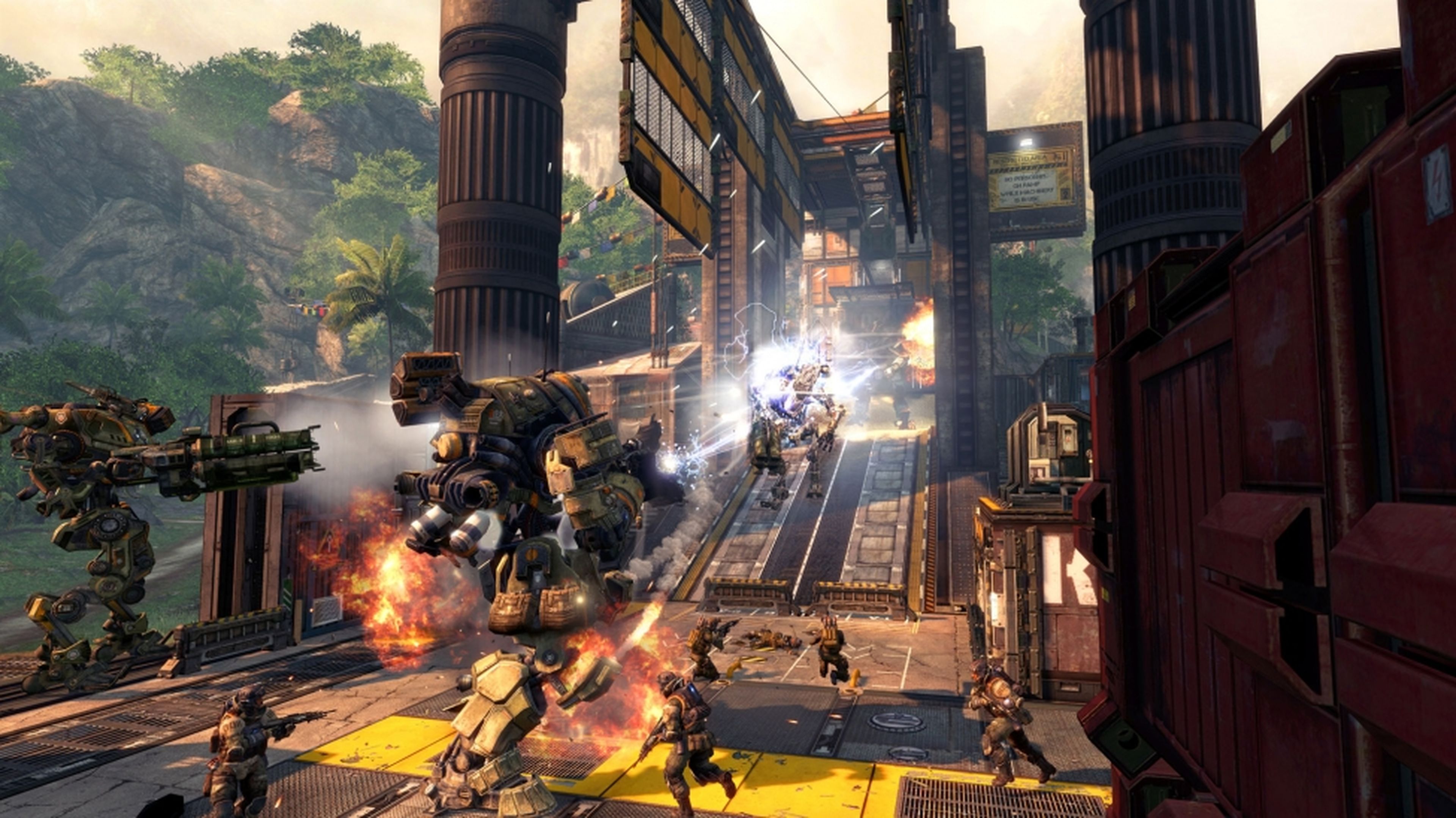 Titanfall recibe Defensa Fronteriza, un modo multijugador cooperativo