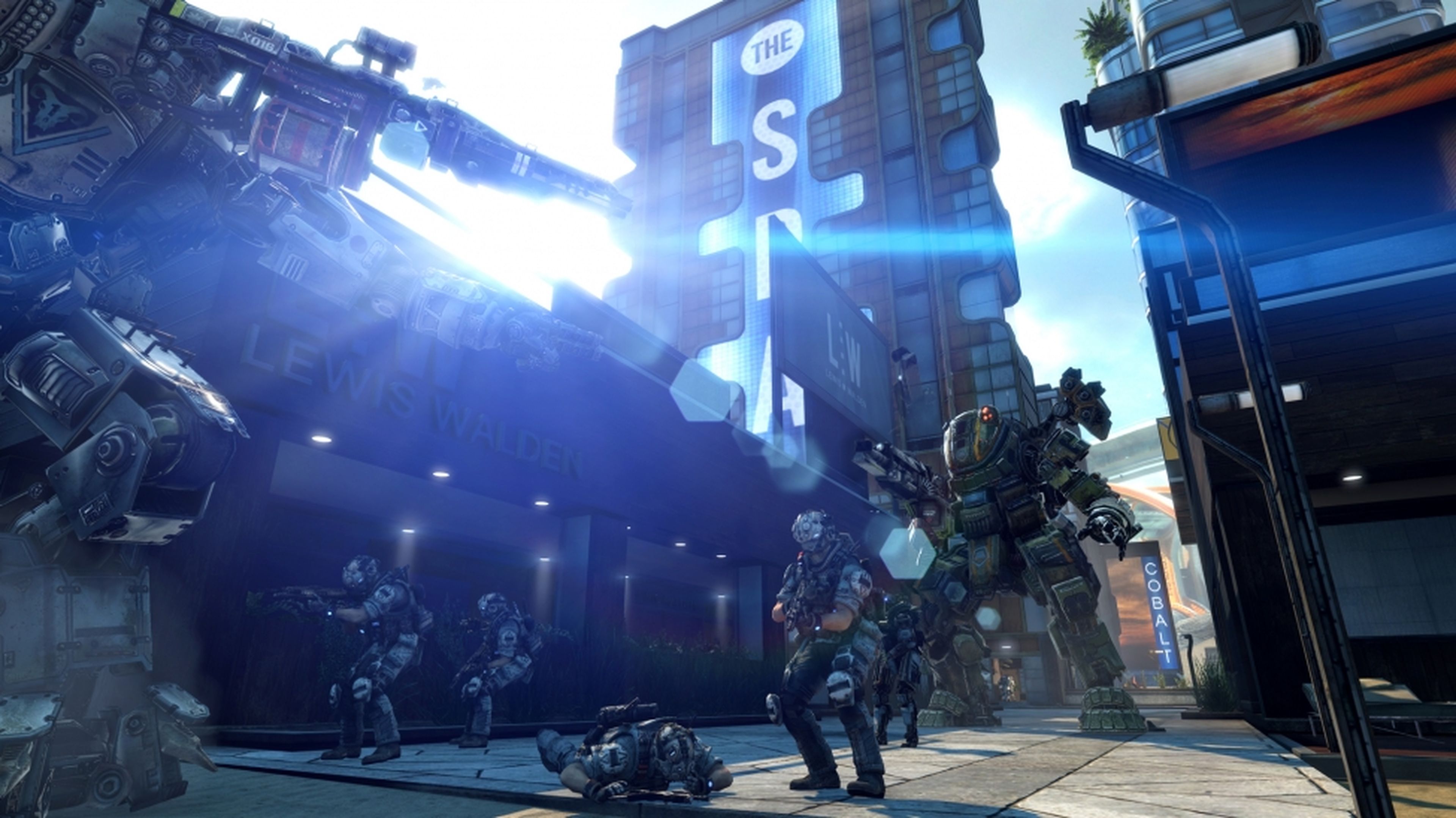 Titanfall recibe Defensa Fronteriza, un modo multijugador cooperativo