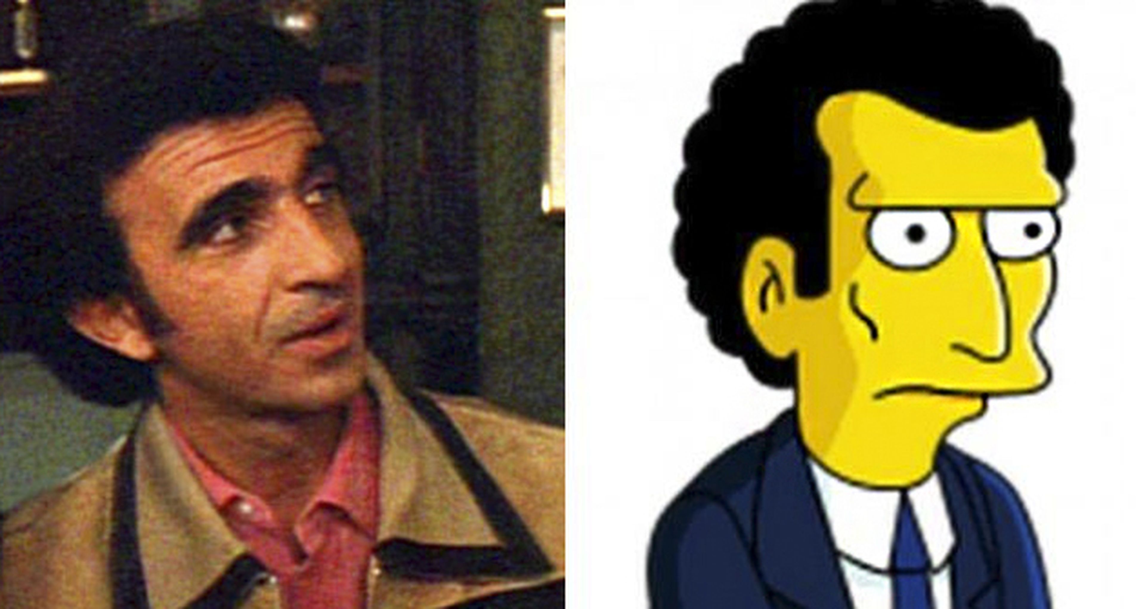 Frank Sivero demanda a Fox por Louie, un personaje de Los Simpson