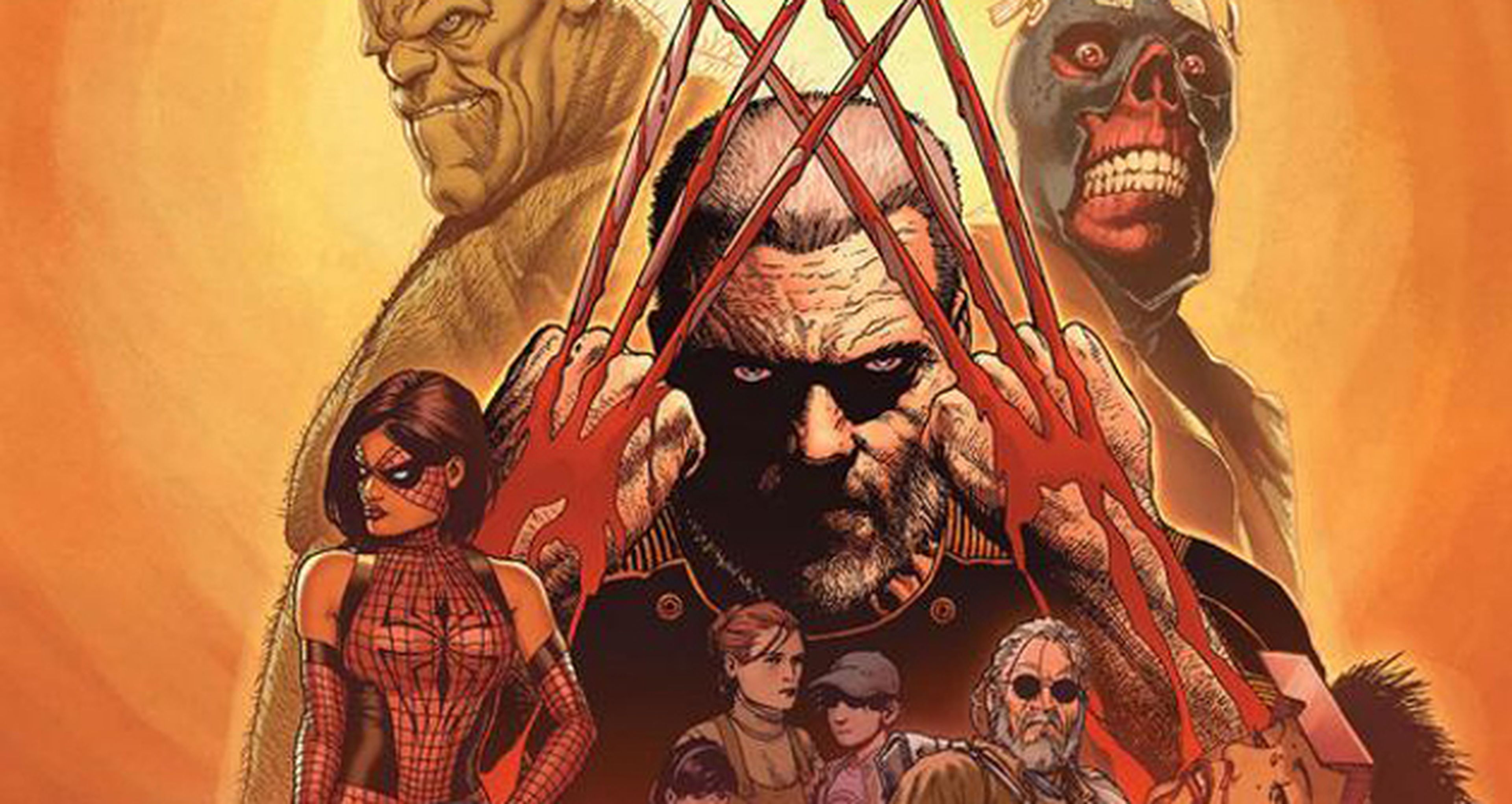 El Viejo Logan se une a los planes de Marvel para 2015