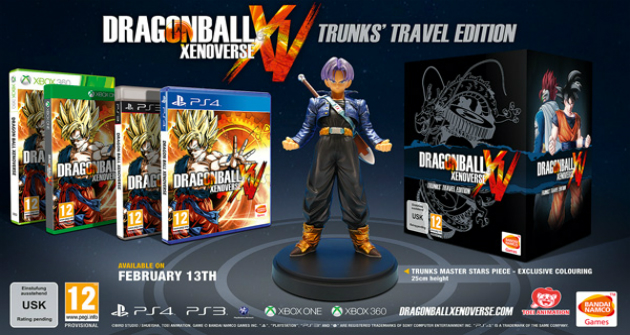 Incentivos de reserva y edición coleccionista para Dragon Ball Xenoverse